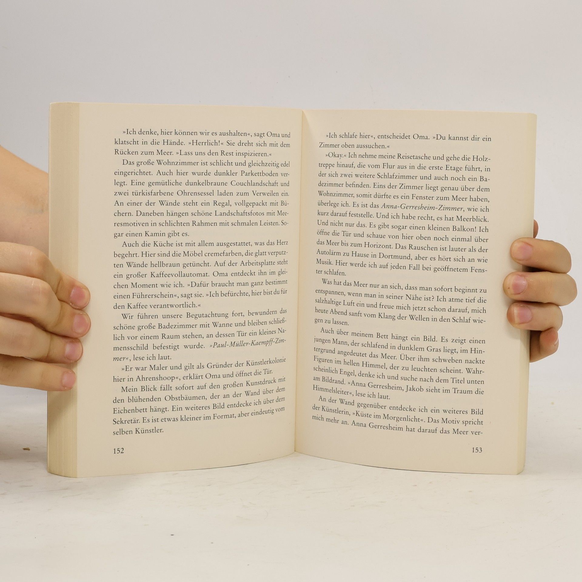 Anne Barns Honigduft und Meeresbrise
