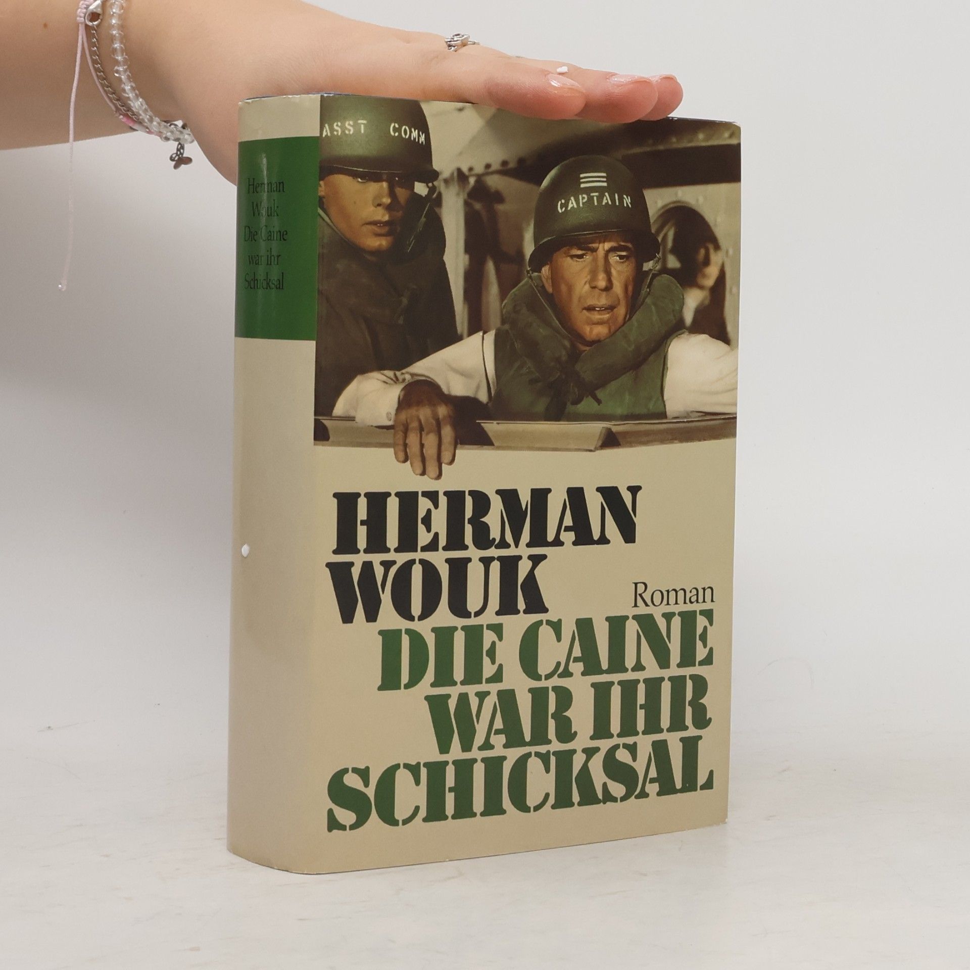 Herman Wouk Die Caine war ihr Schicksal