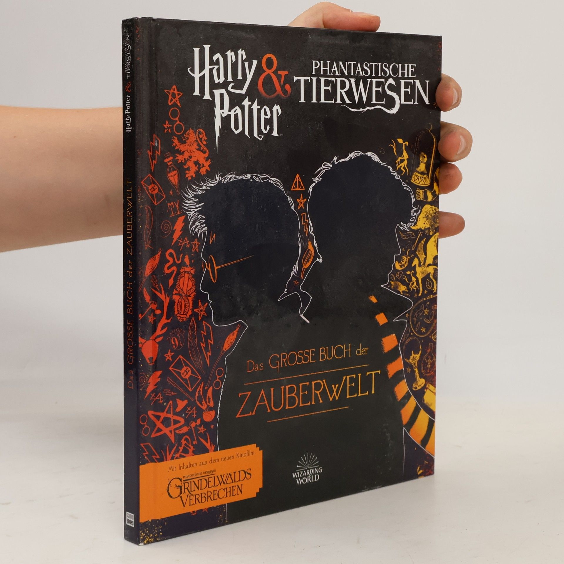 Michael Kogge Harry Potter & phantastische Tierwesen - das große Buch der Zauberwelt