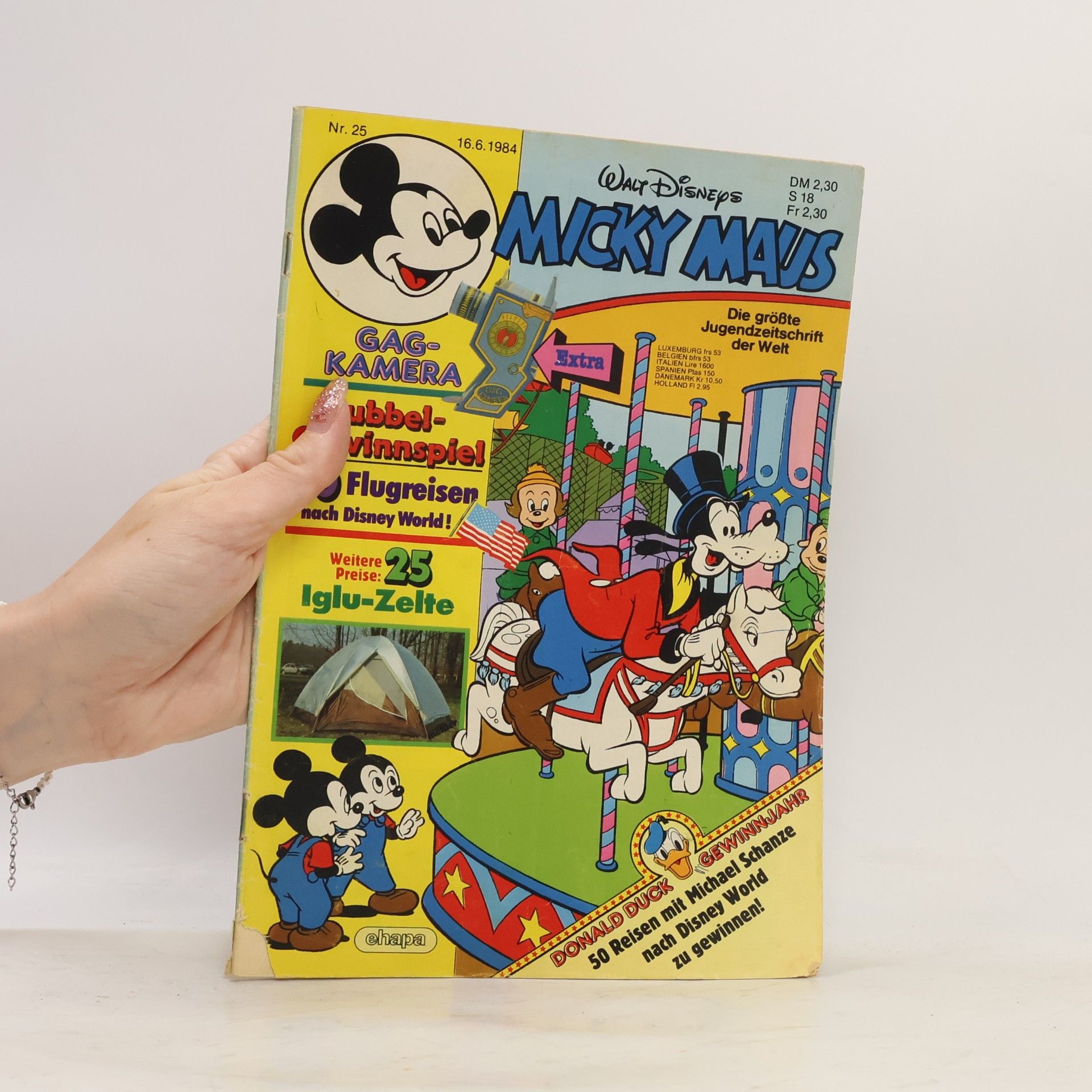 Walt Disney Micky Maus 25