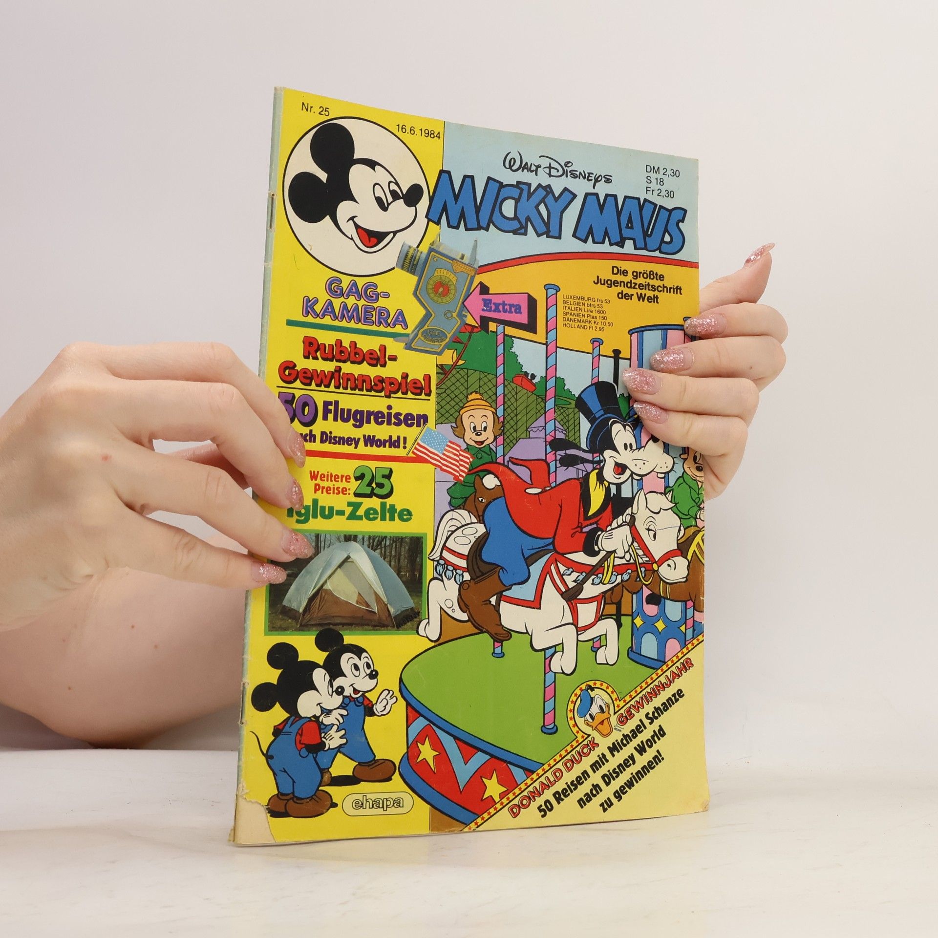 Walt Disney Micky Maus 25