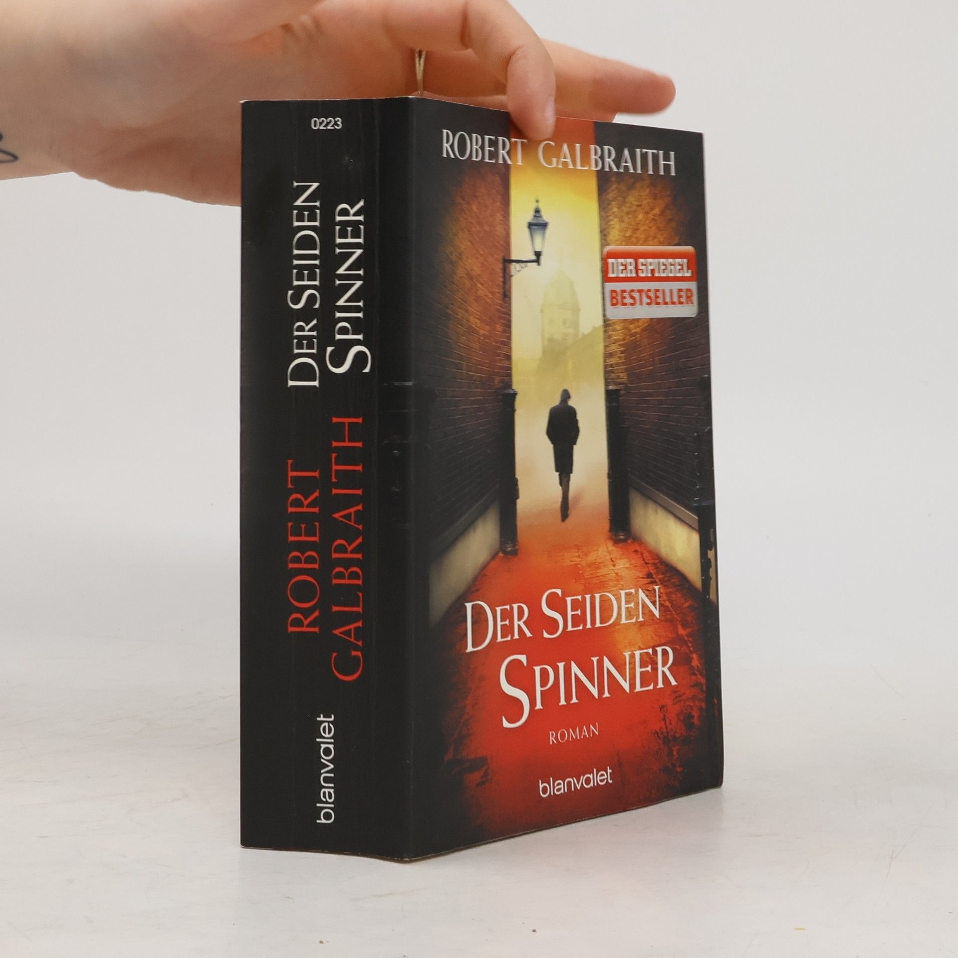Joanne K. Rowling Der Seidenspinner