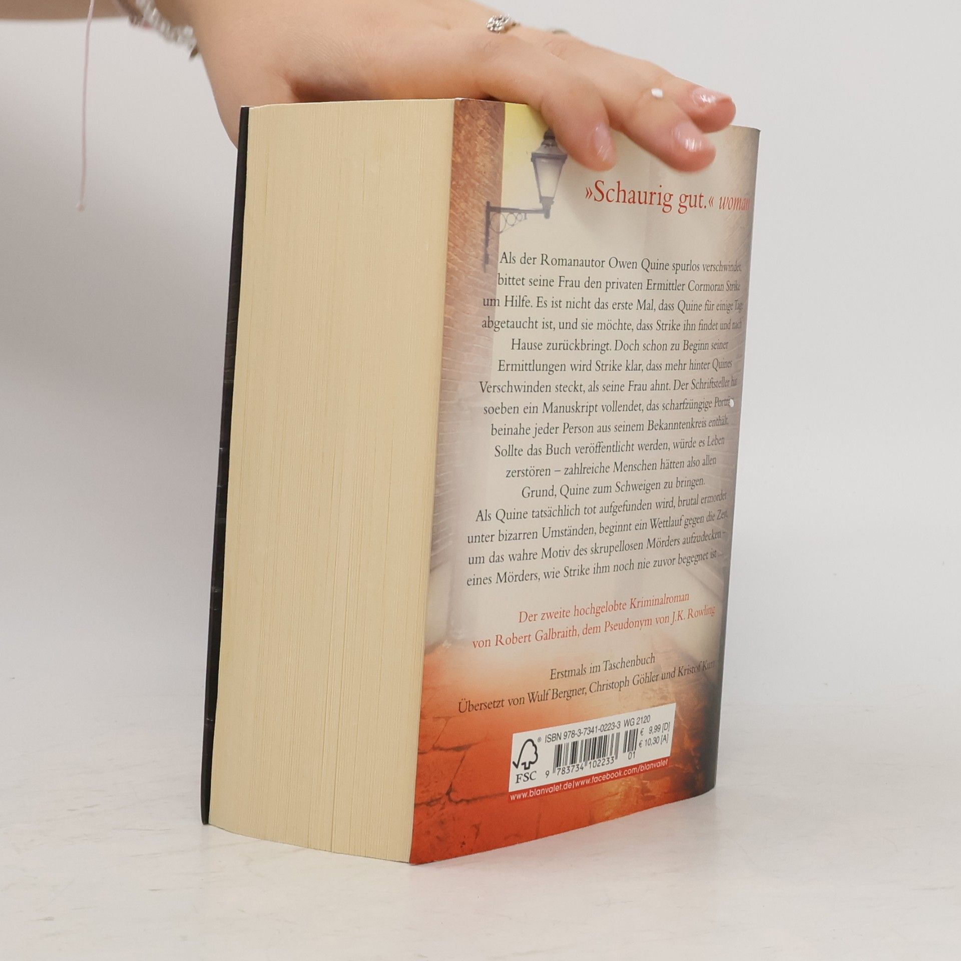 Joanne K. Rowling Der Seidenspinner