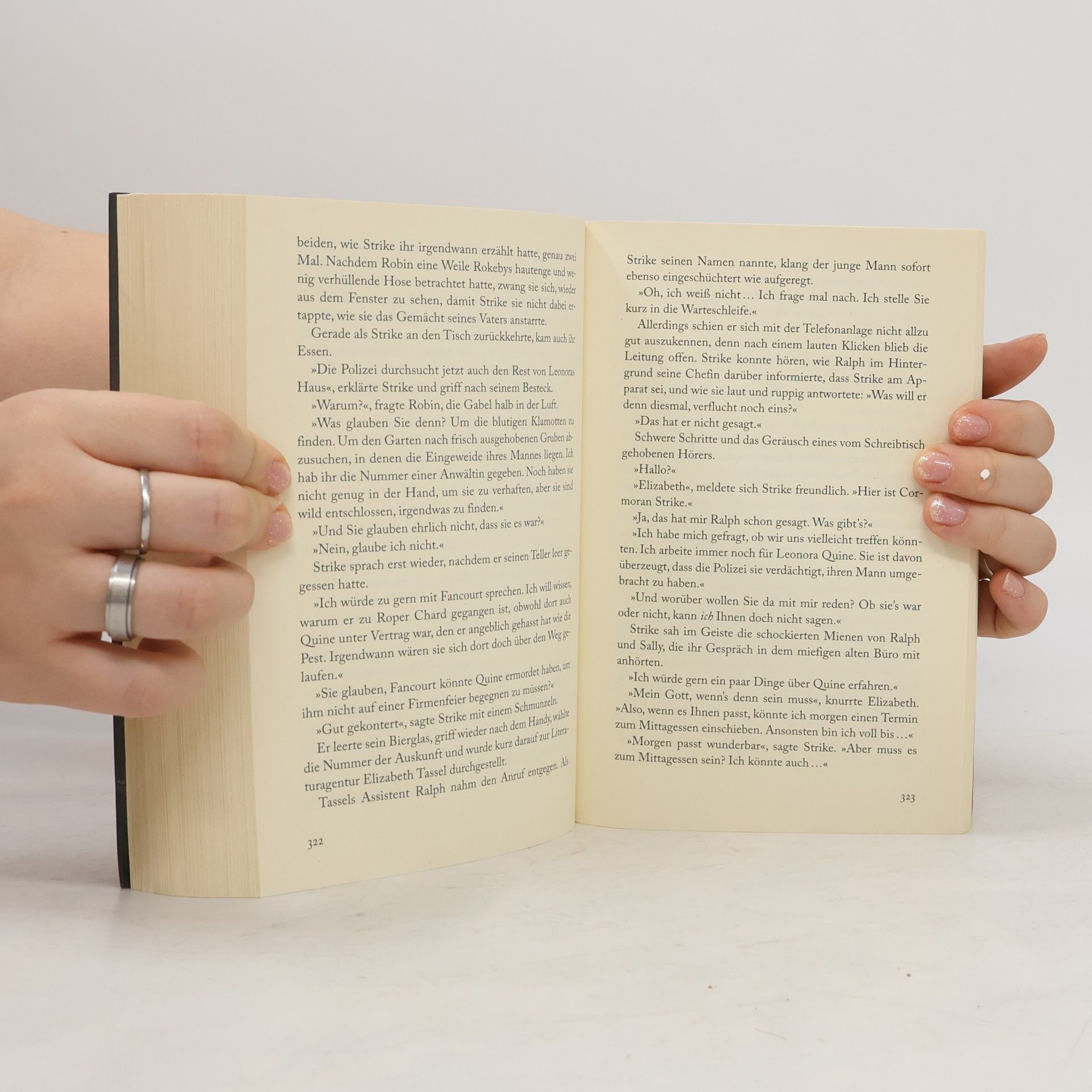 Joanne K. Rowling Der Seidenspinner