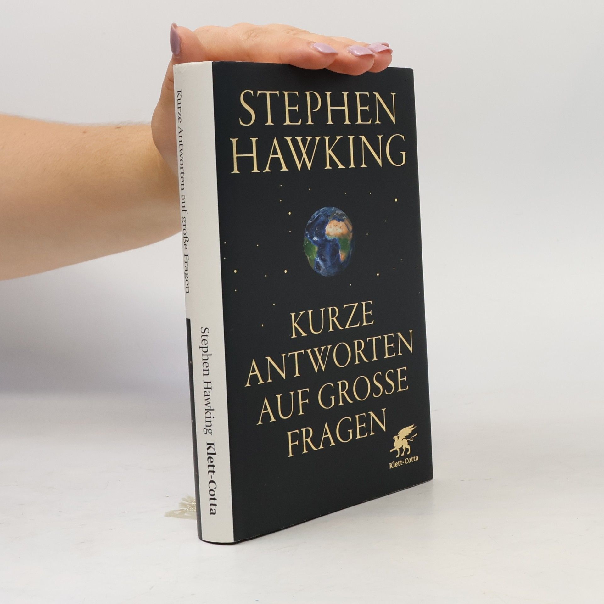 Stephen Hawking Kurze Antworten auf grosse Fragen