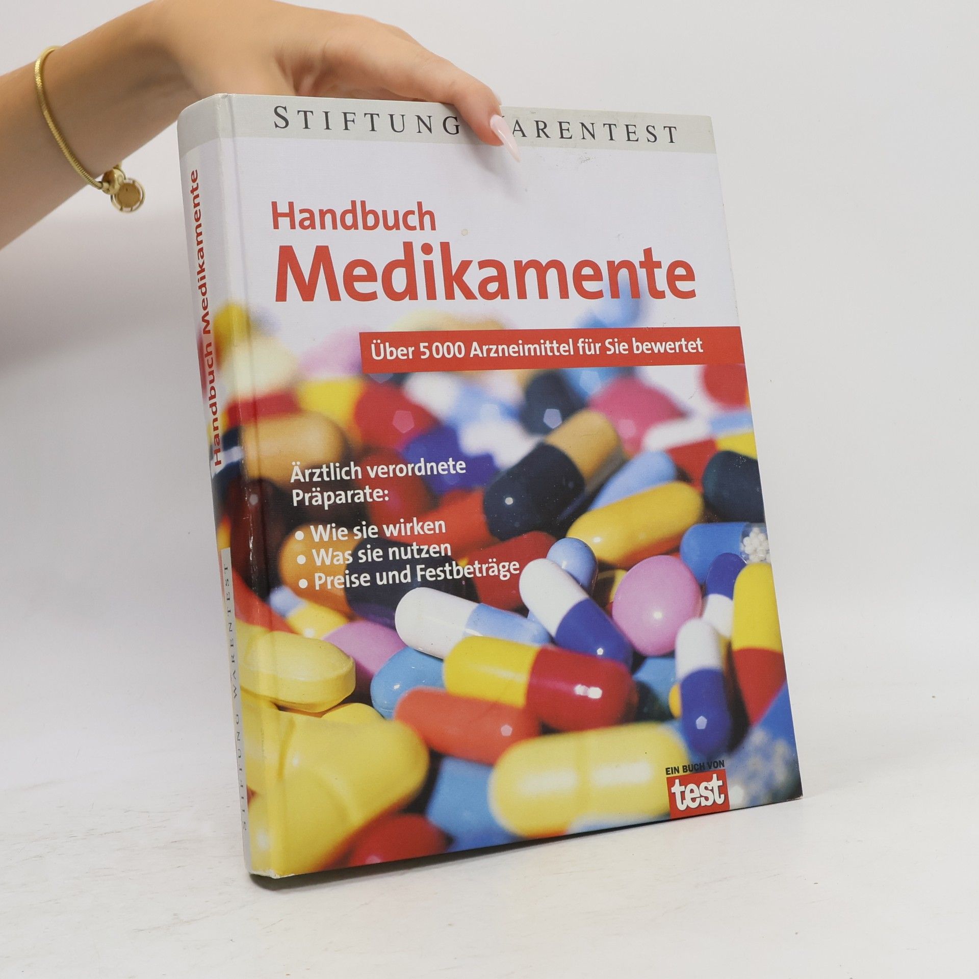Annette Bopp Handbuch Medikamente