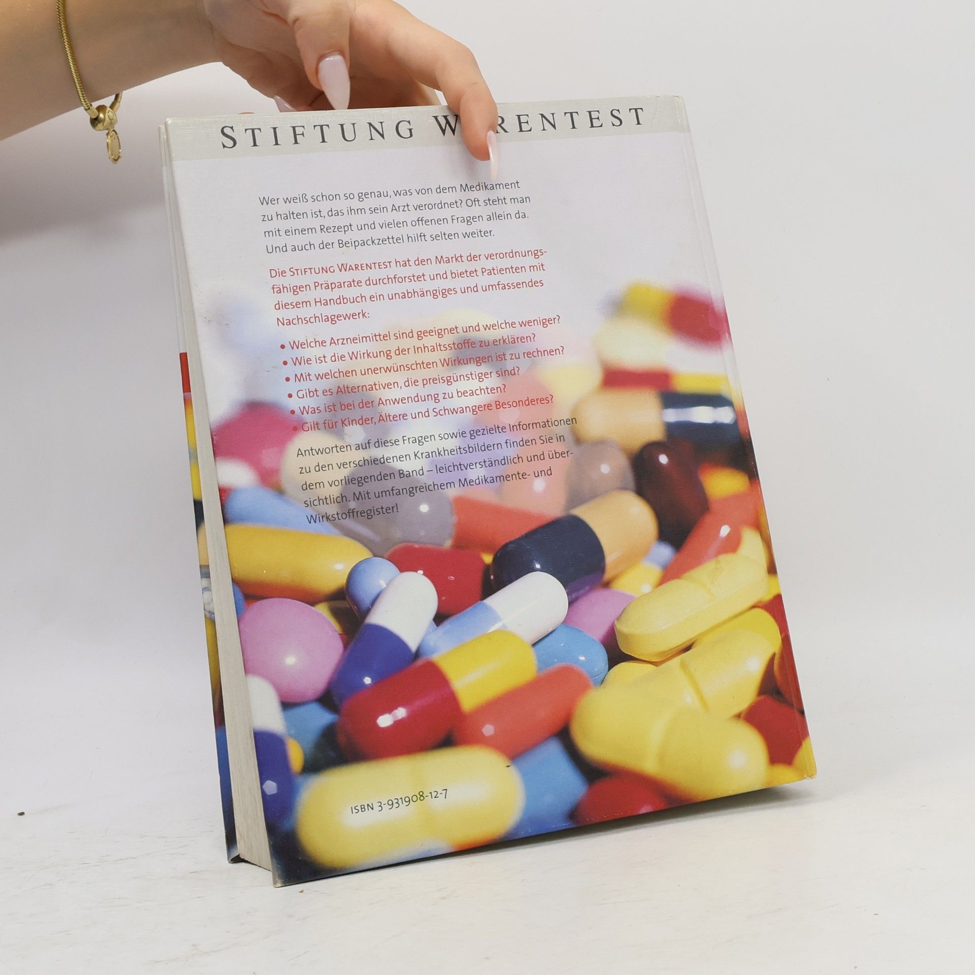 Annette Bopp Handbuch Medikamente