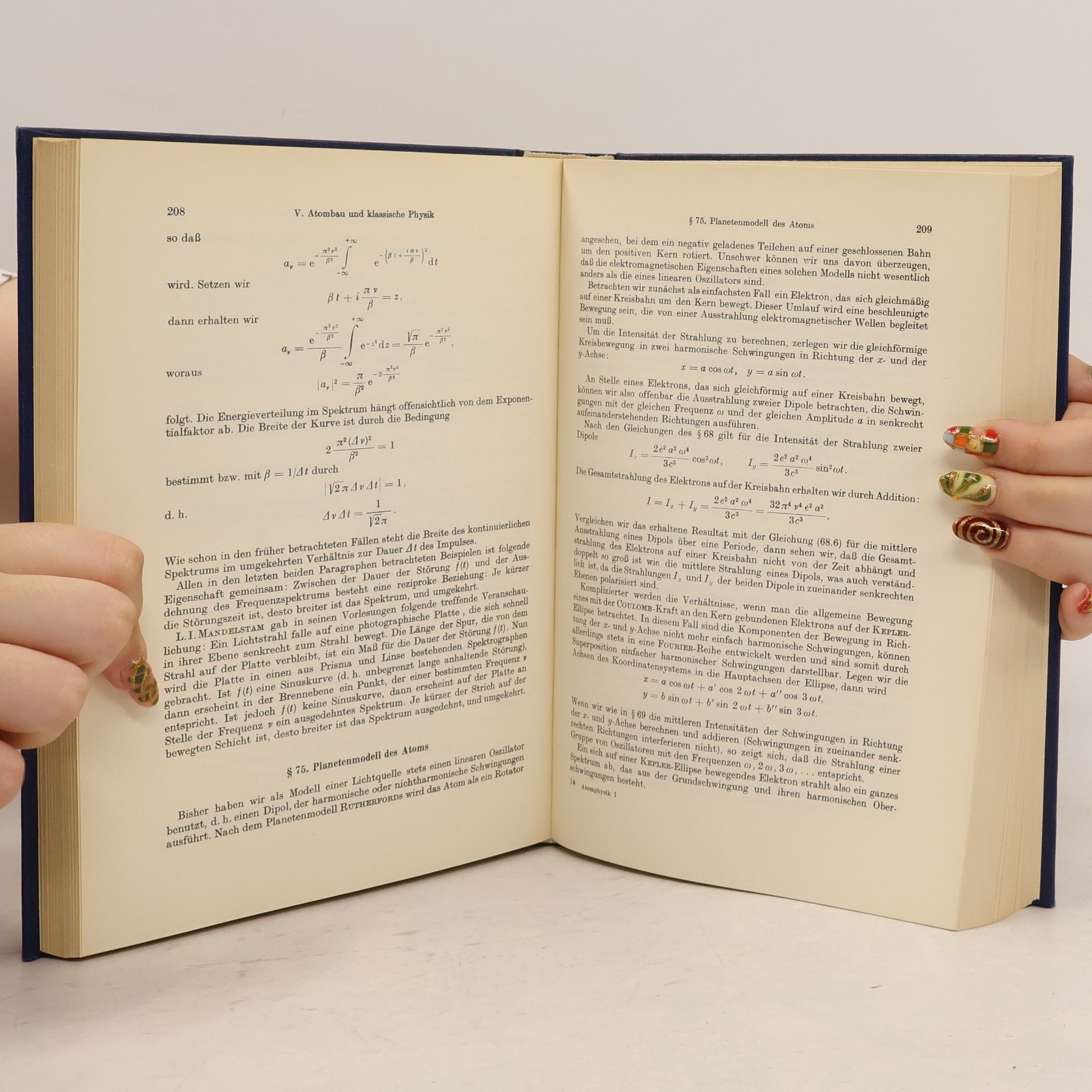 E. W. Schpolski Atomphysik I.