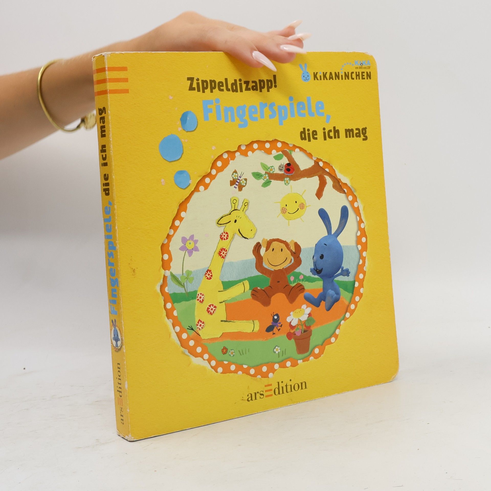 Autorenkollektiv Zippeldizapp! Fingerspiele, die ich mag