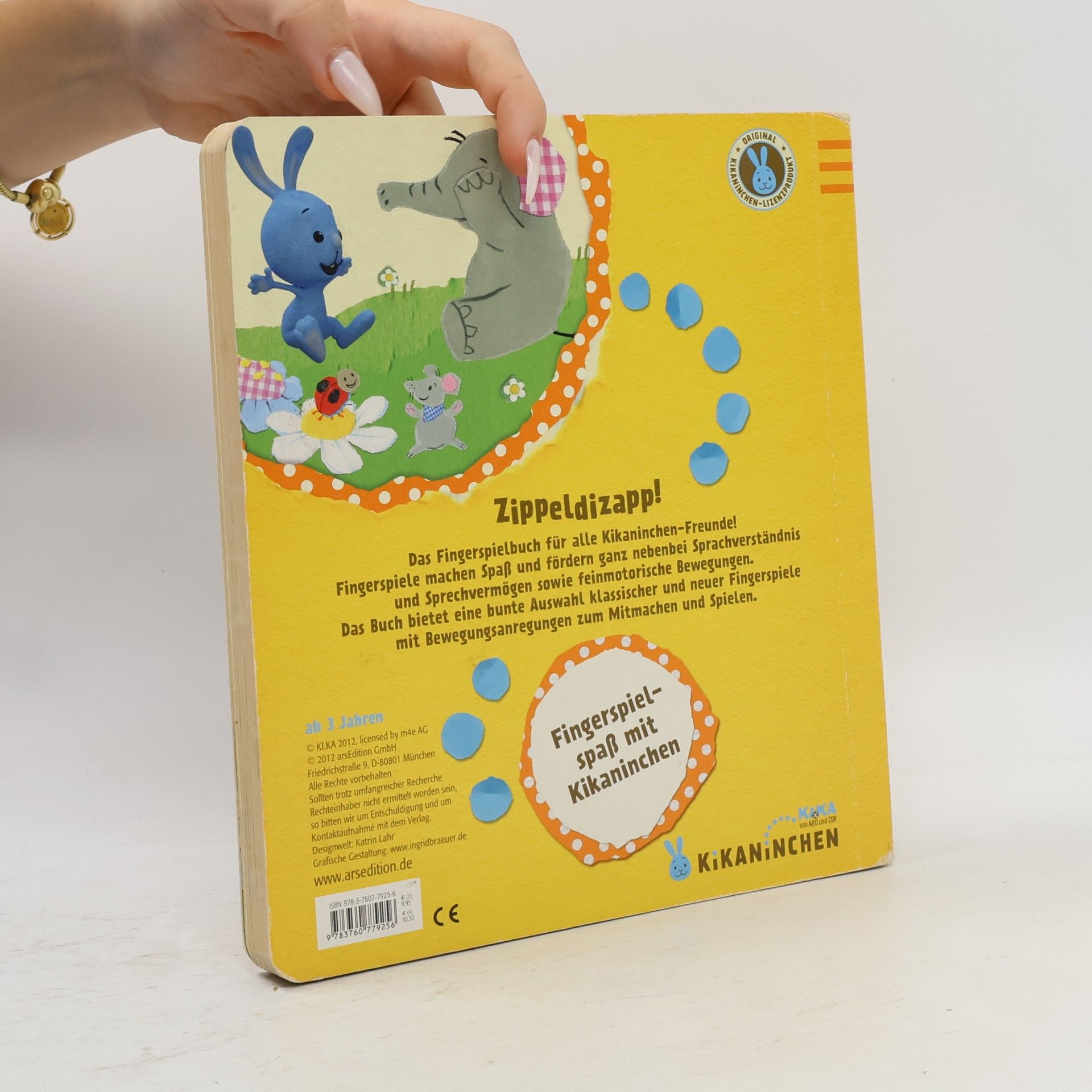 Zippeldizapp! Fingerspiele, die ich mag