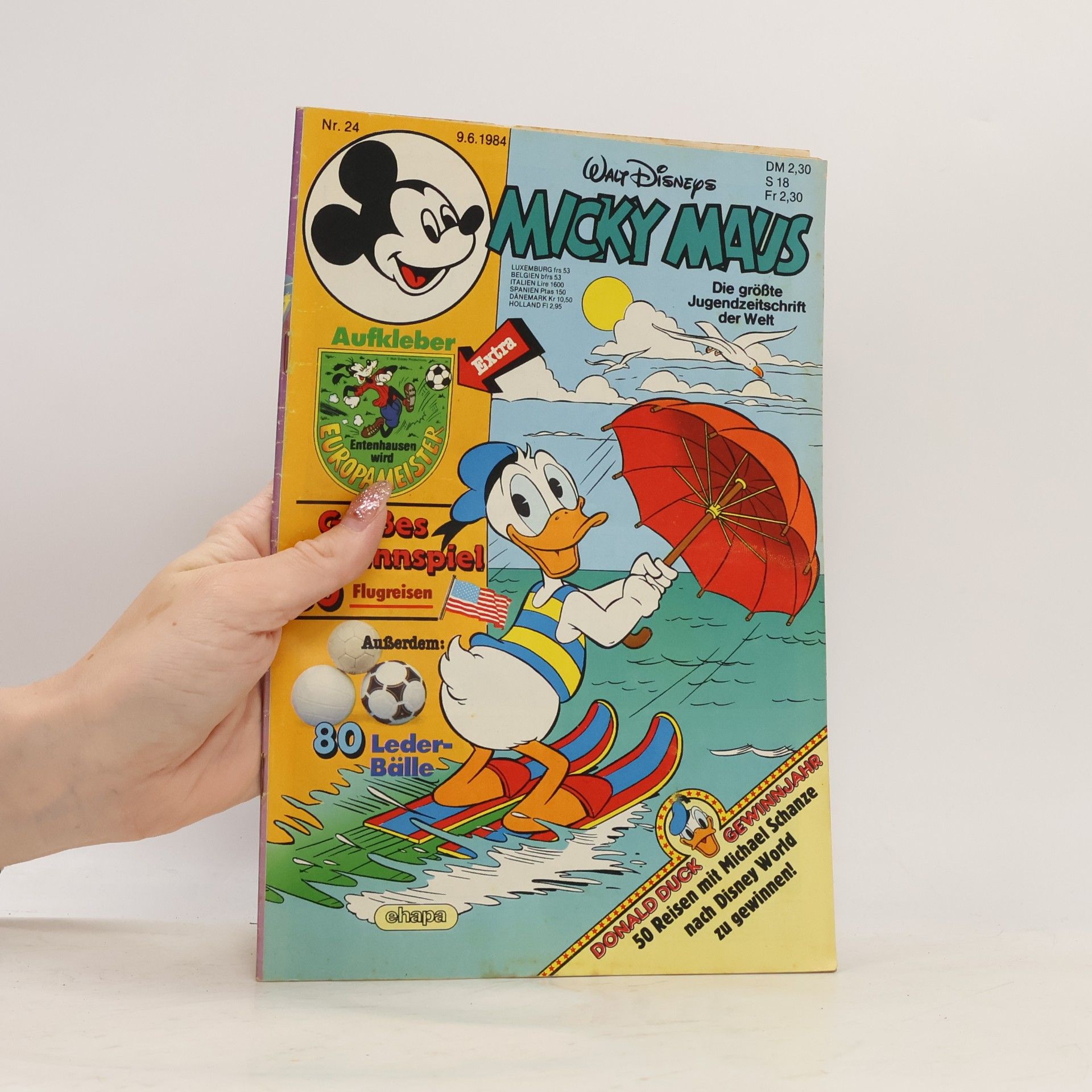 Kolektiv autorů Micky Maus 24/1984