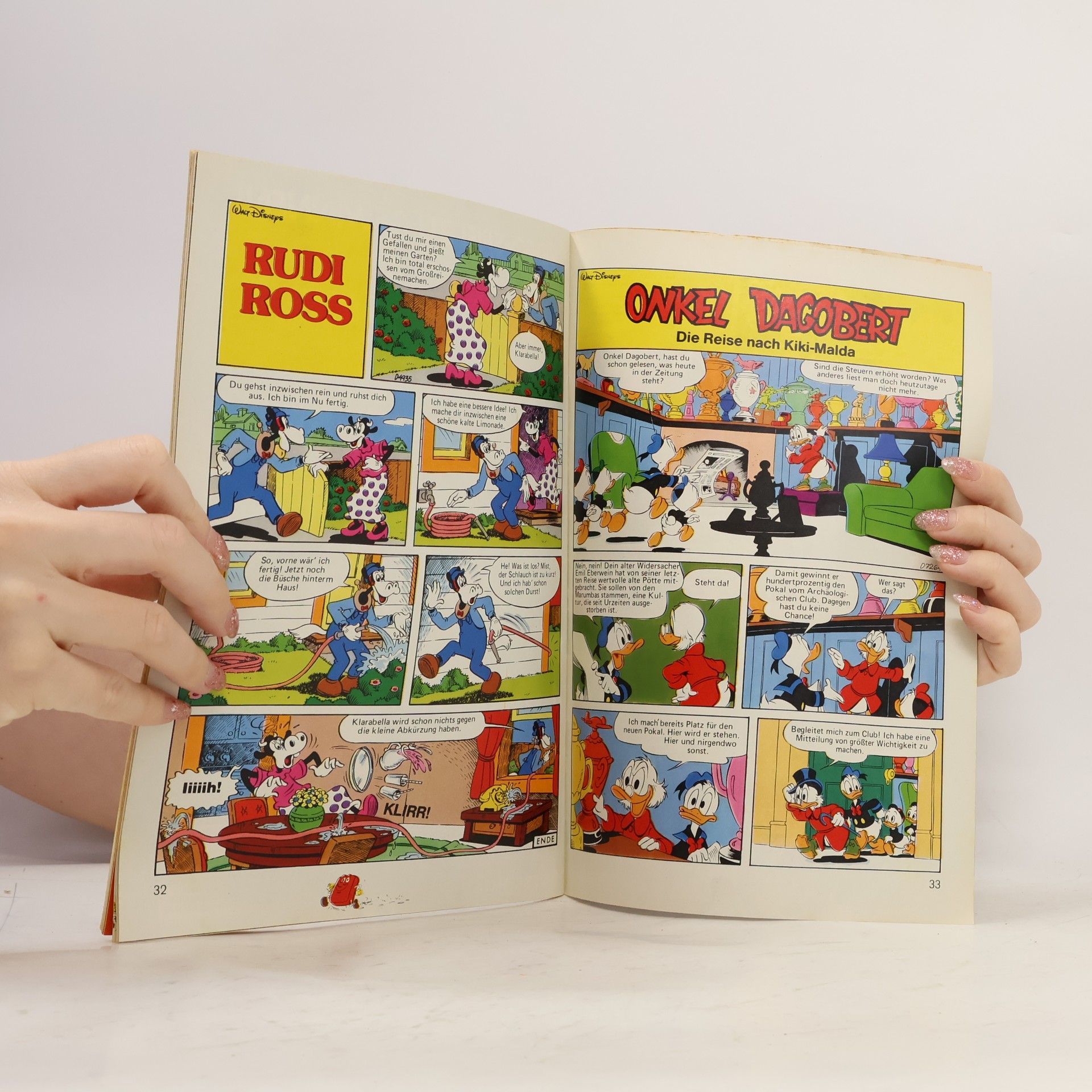 Kolektiv autorů Micky Maus 24/1984