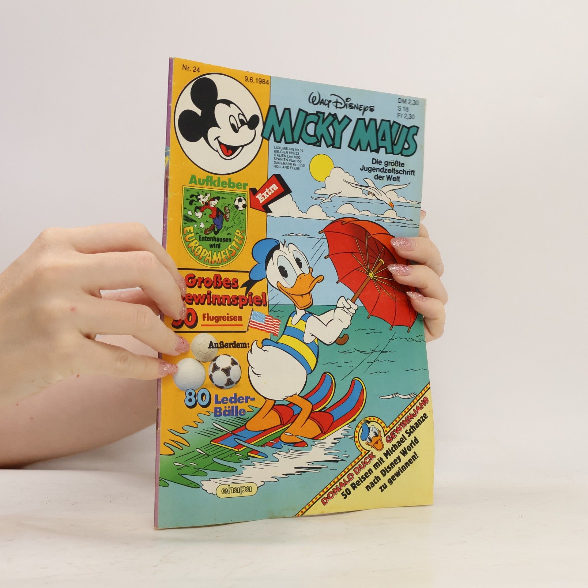Kolektiv autorů Micky Maus 24/1984