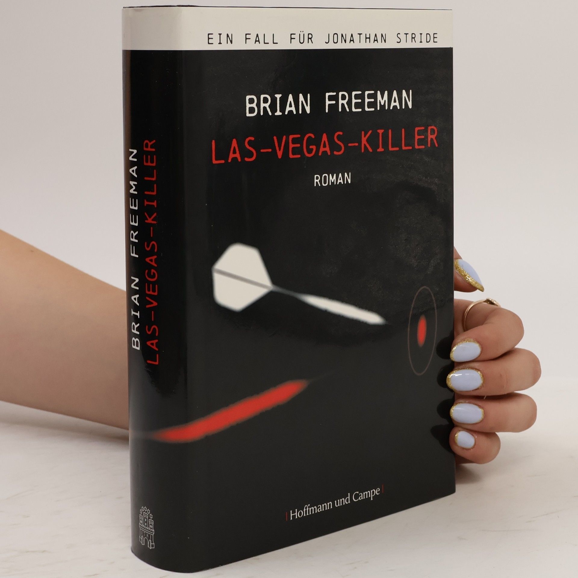Brian Freeman Las-Vegas-Killer. Ein Fall für Jonathan Stride. Roman
