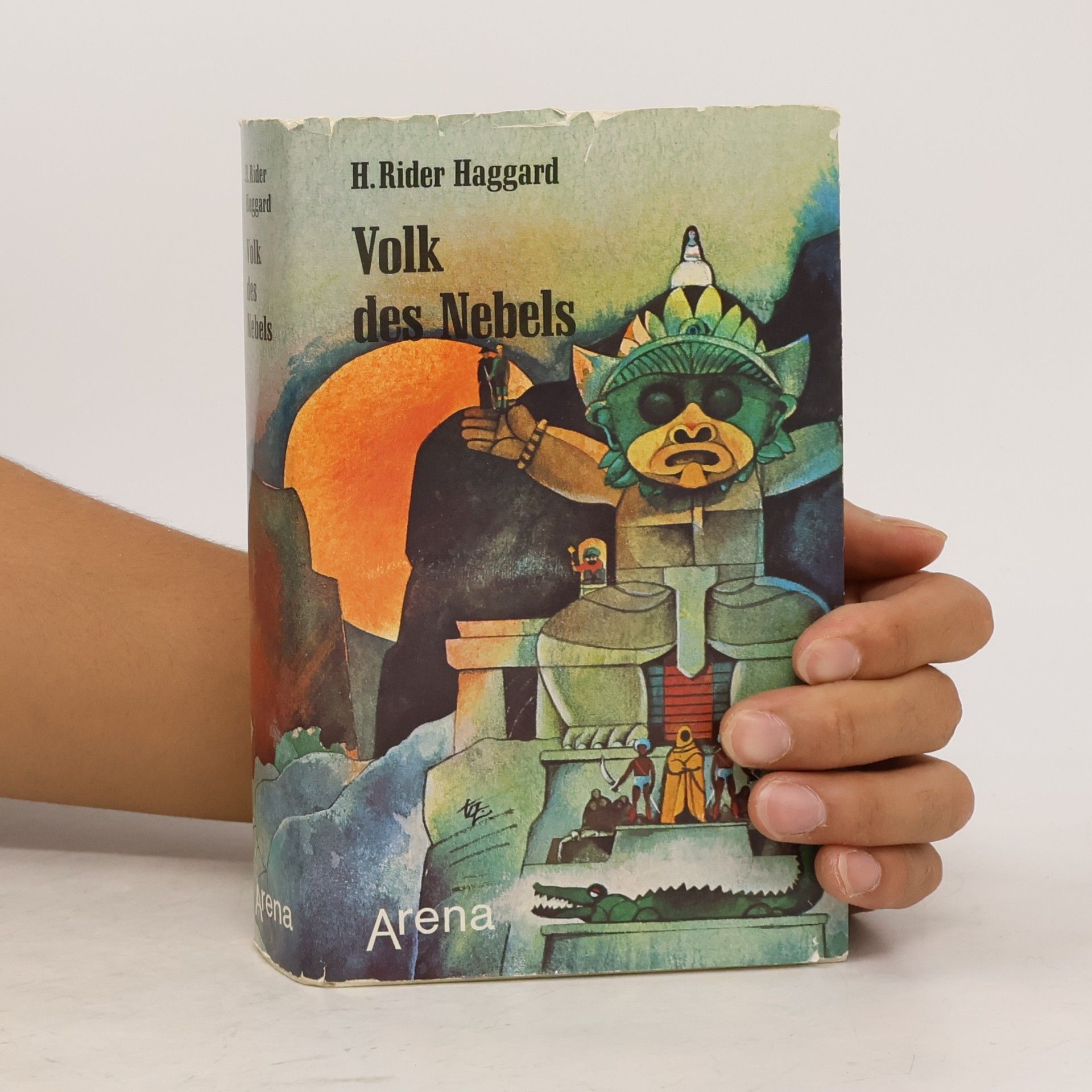 H. Rider Haggard Volk des Nebels. Auf Schatzsuche im geheimnisvollen Land des Nebels