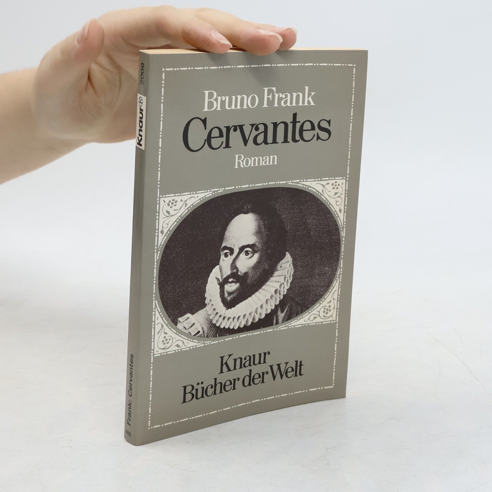 Bruno Frank Cervantes