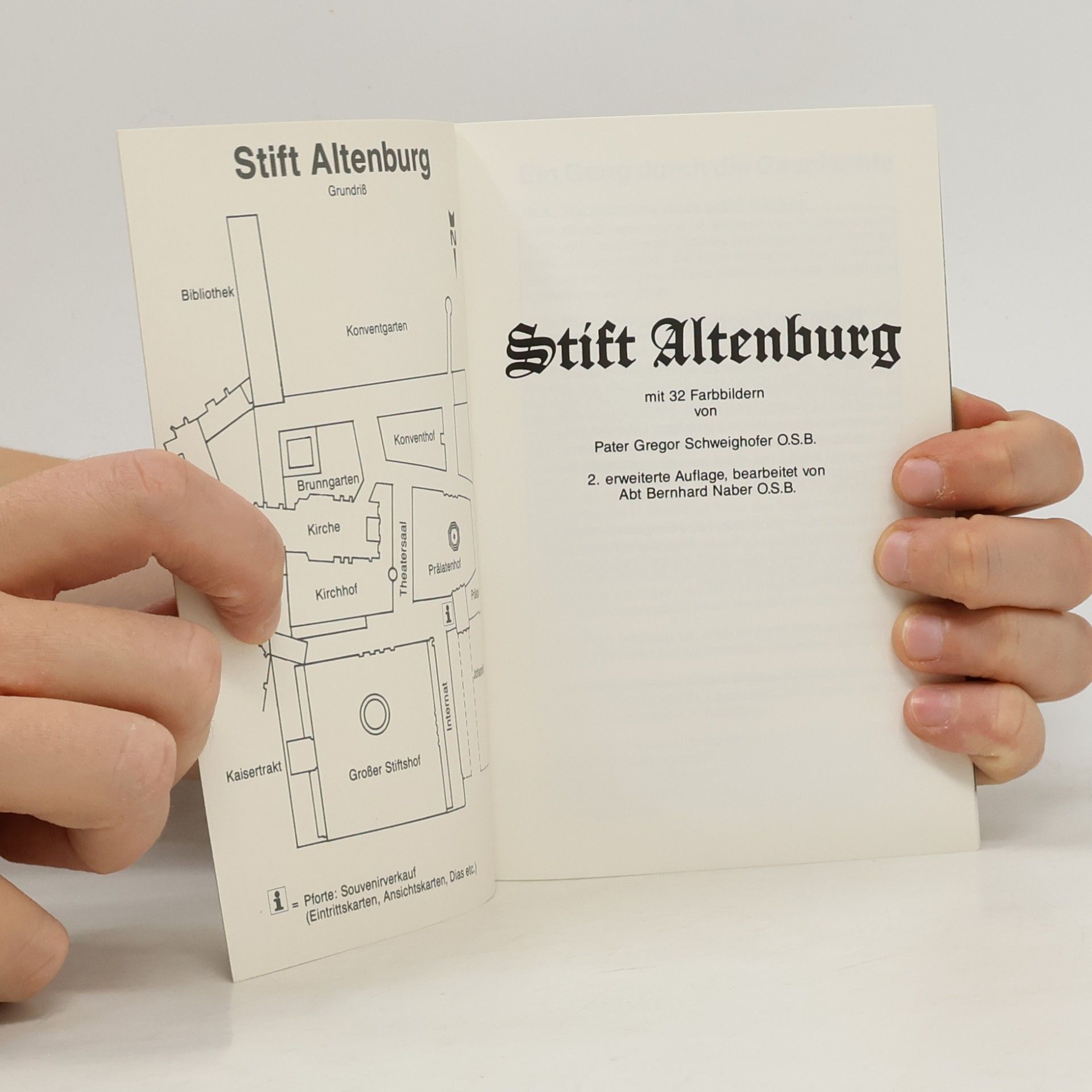 Gregor Schweighofer Stift Altenburg