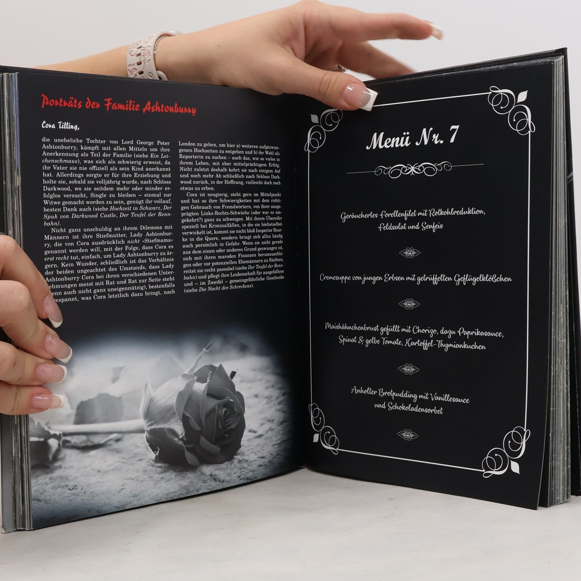 Tom Grimm Das offizielle Kochbuch zum Original Krimidinner