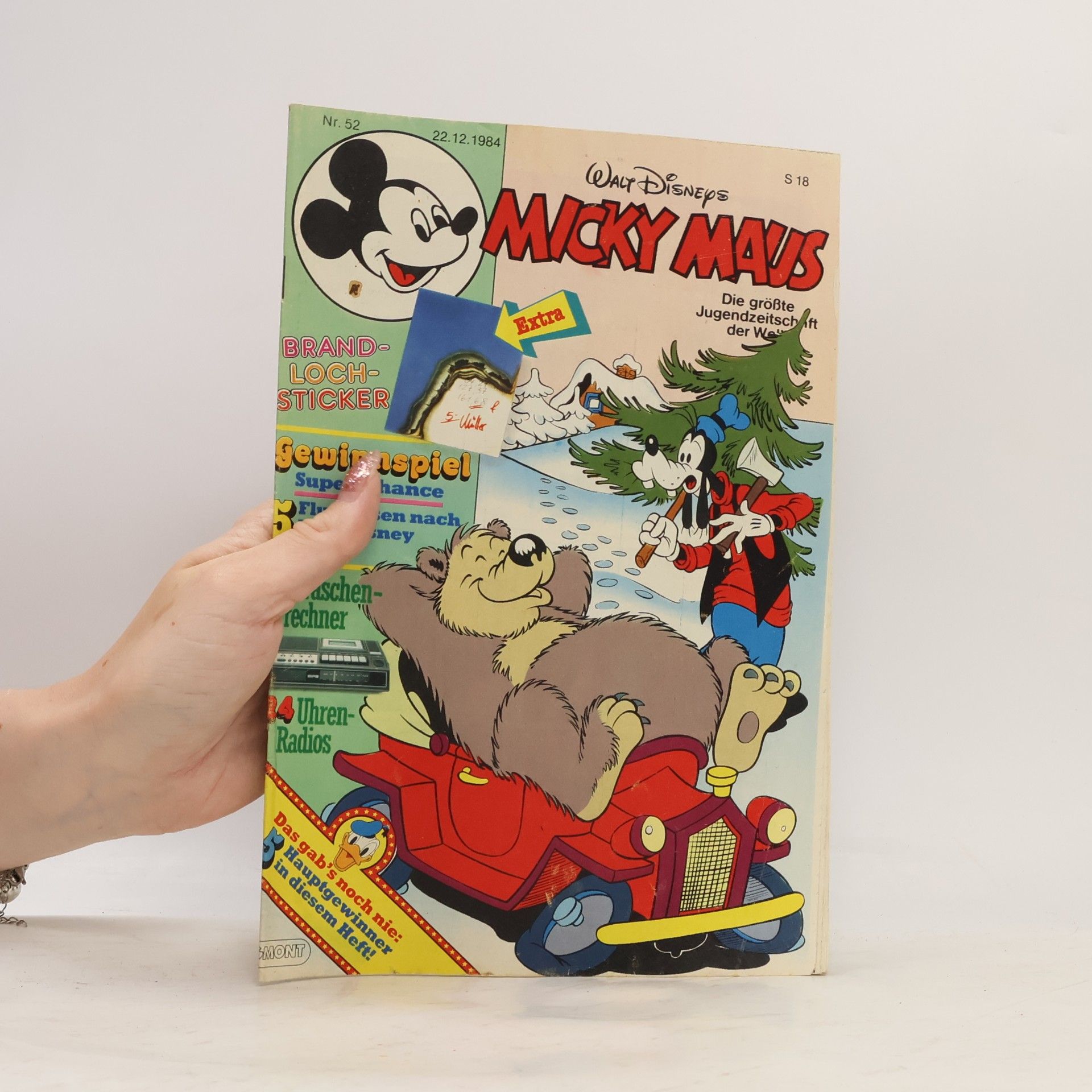 Autorenkollektiv Micky Maus 52/1984