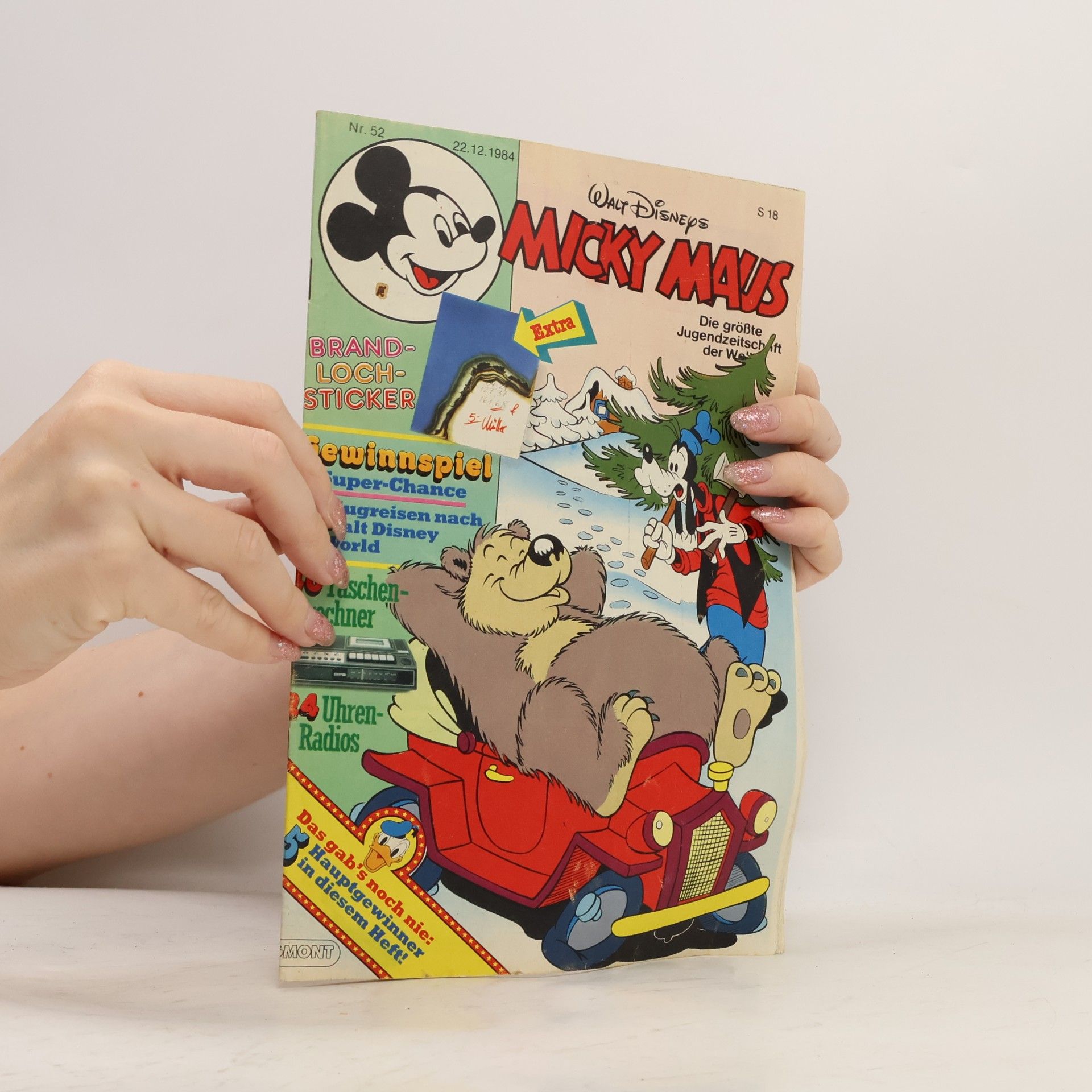 Autorenkollektiv Micky Maus 52/1984