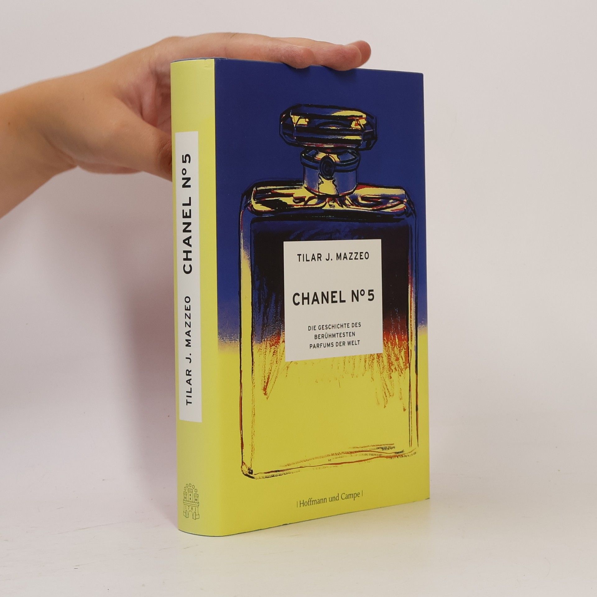 Tilar J. Mazzeo Chanel No. 5