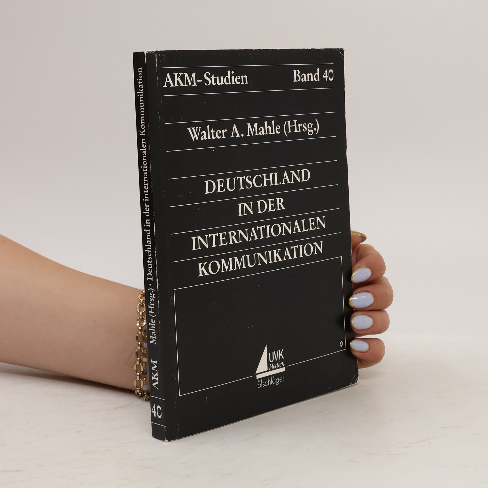 Walter A. Mahle Deutschland in der internationalen Kommunikation