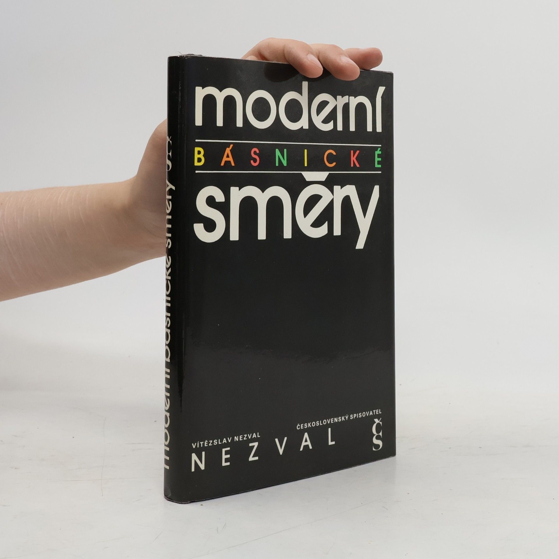 Vítězslav Nezval Moderní básnické směry
