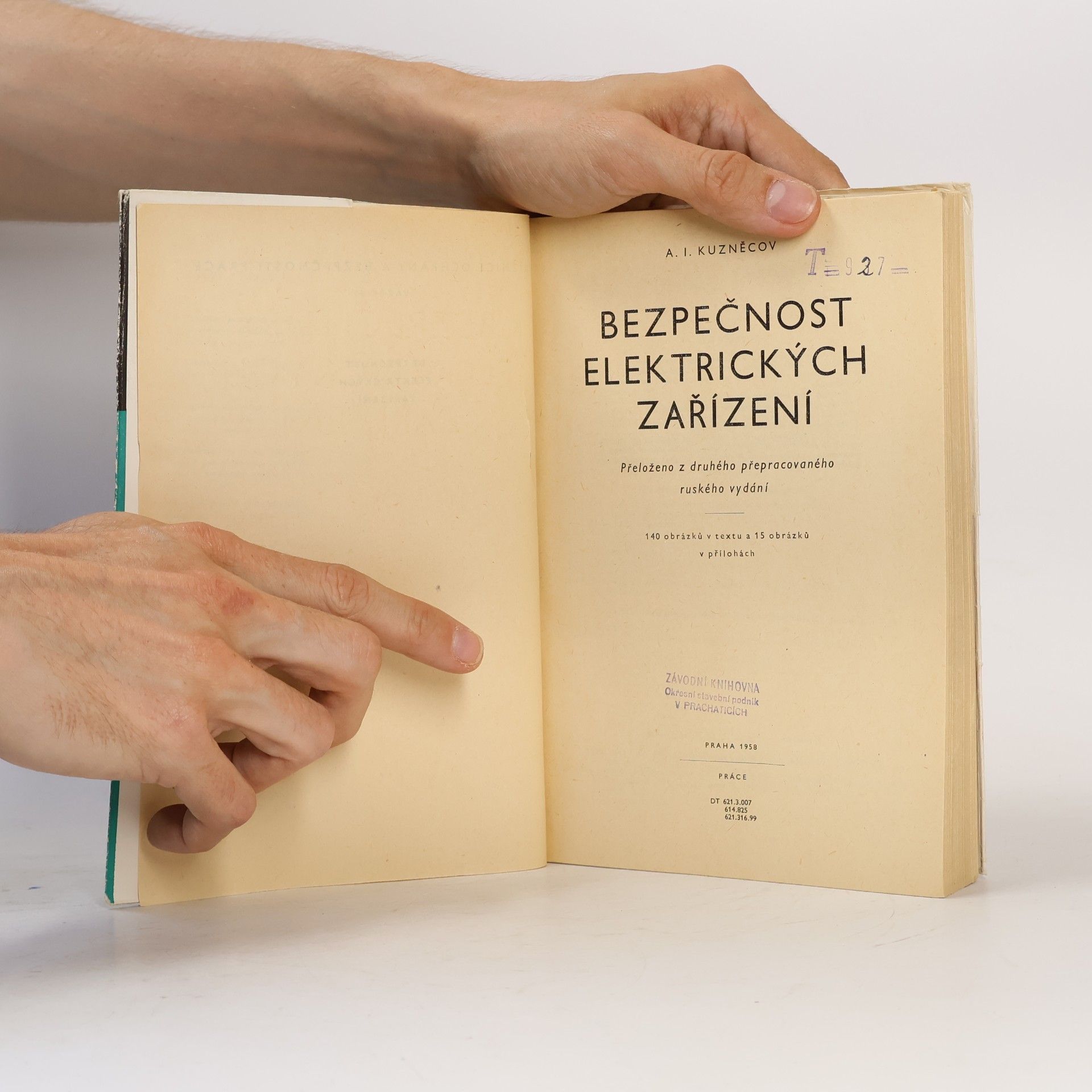 A.I. Kuzněcov  Bezpečnost elektrických zařízení