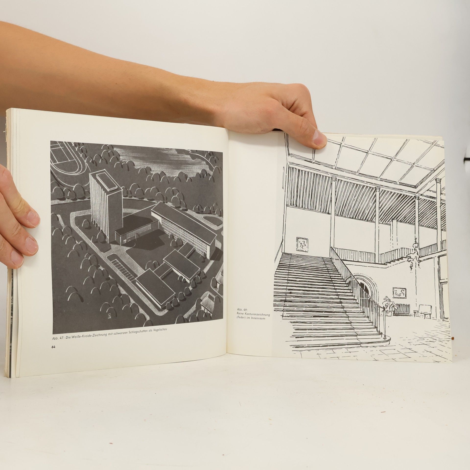 Günter Zimmermann Die Architektur Darstellung
