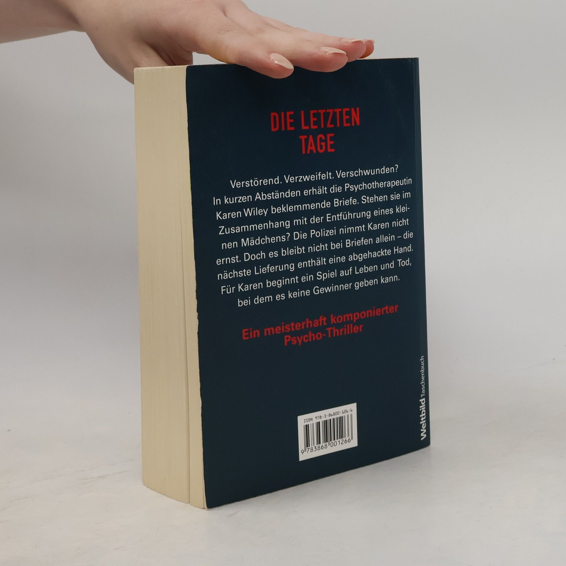 Alex Chance Die letzten Tage