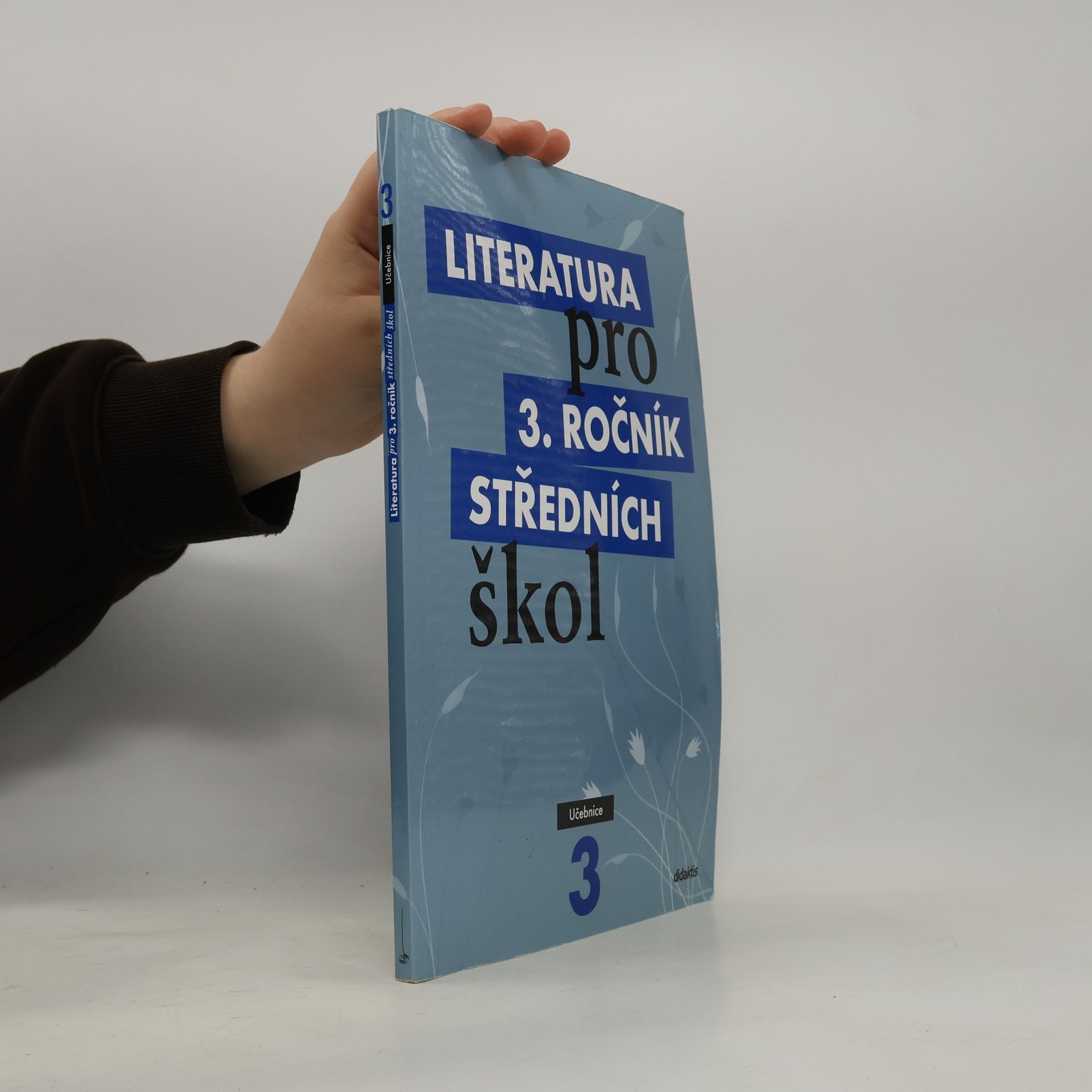 Lukáš Andree Literatura pro 3. ročník středních škol. Učebnice