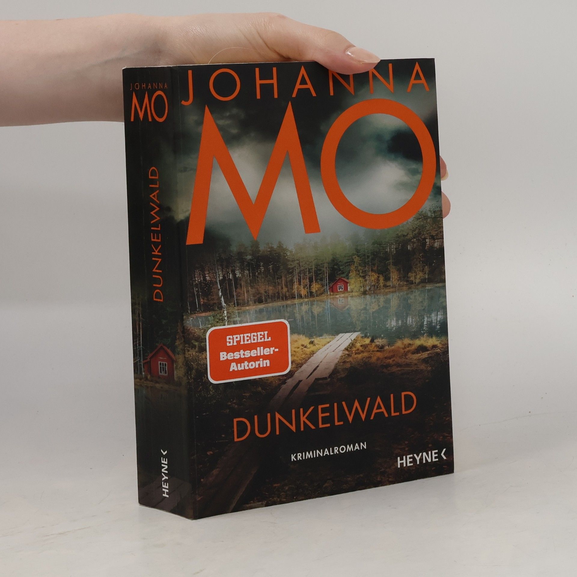 Johanna Mönch Dunkelwald