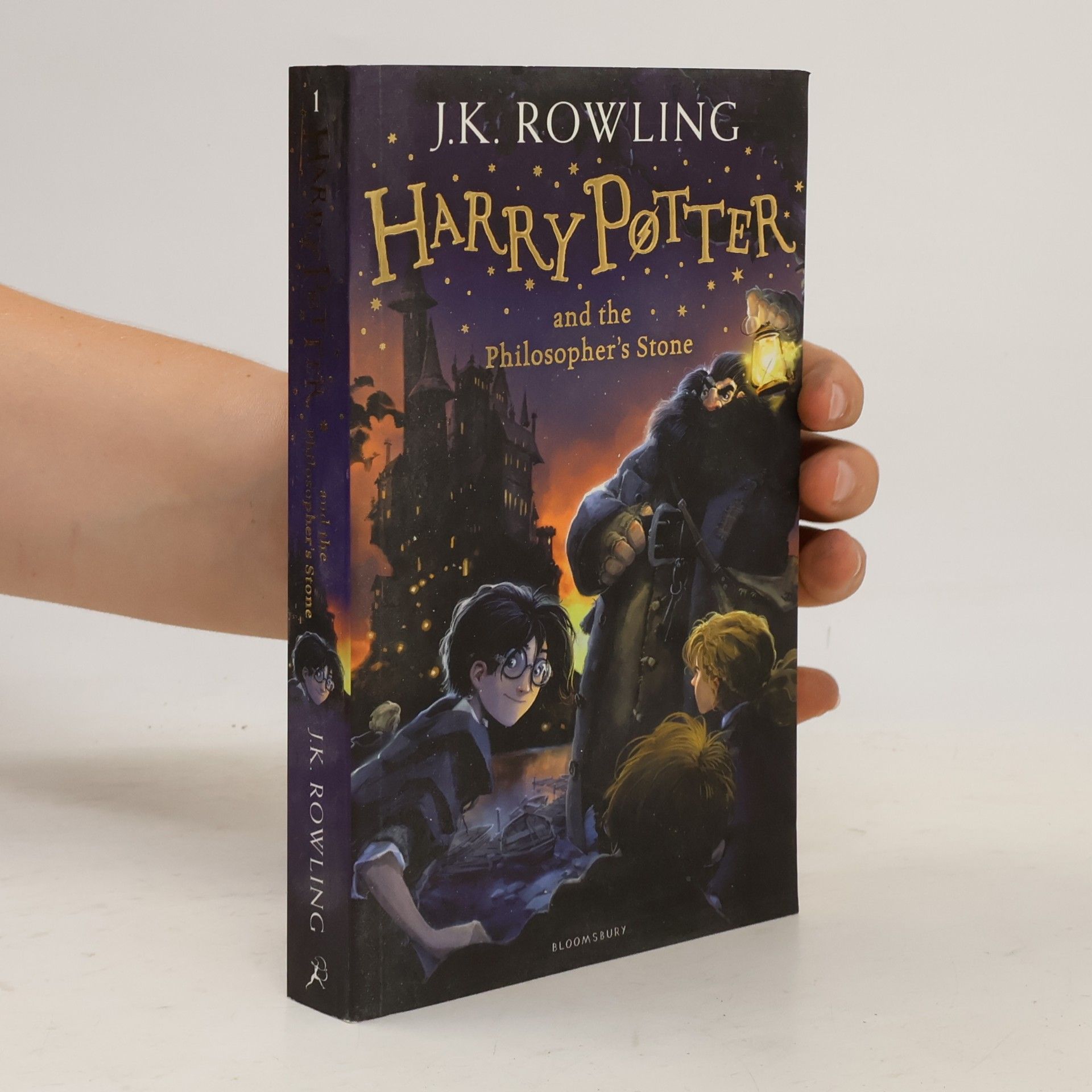 J. K. Rowling Harry Potter and The Philosopher's Stone
