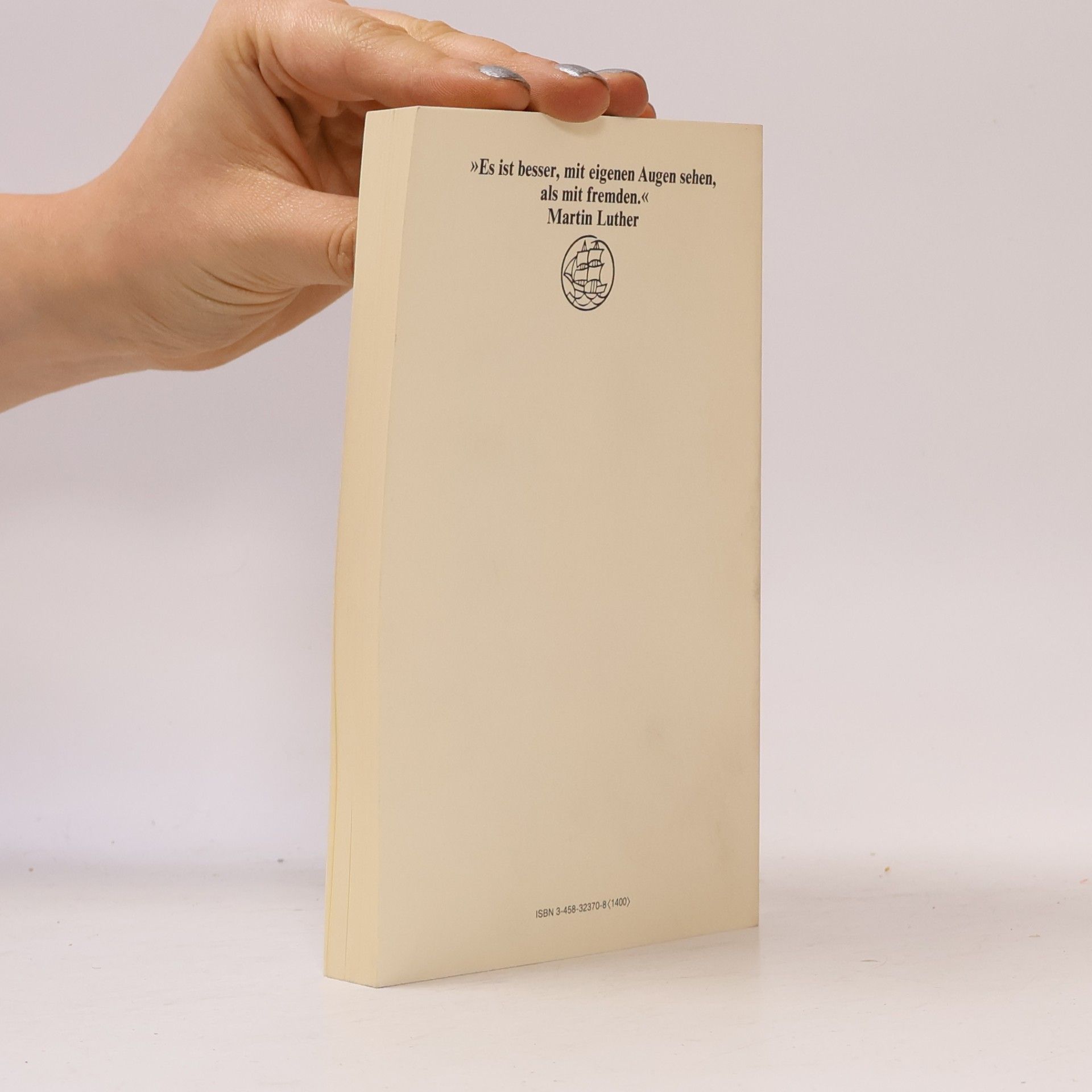 Reinhard Buchwald Insel Taschenbuch - 670: Luther im Gespräch. Aufzeichnungen seiner Freunde und Tischgenossen