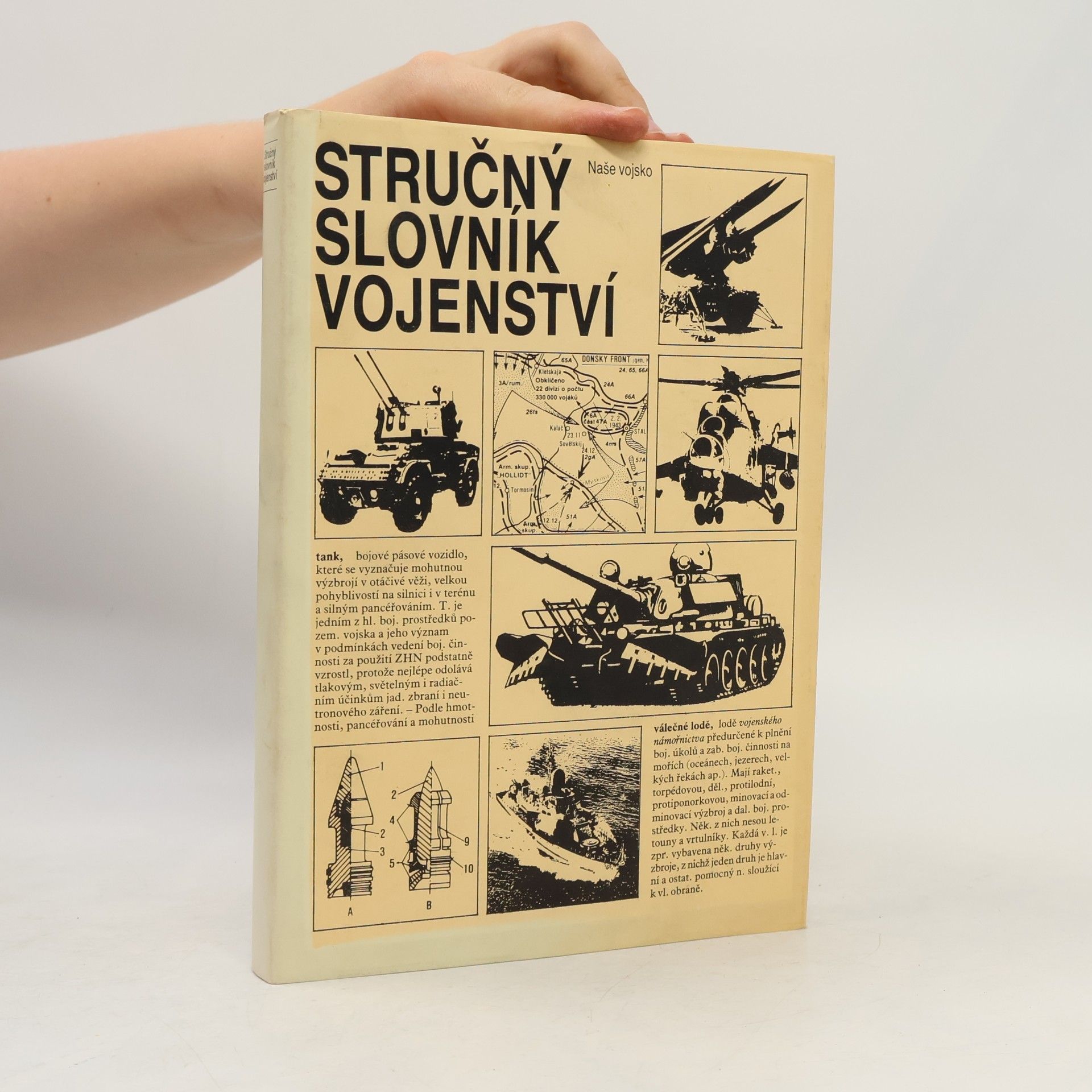 Stručný slovník vojenství