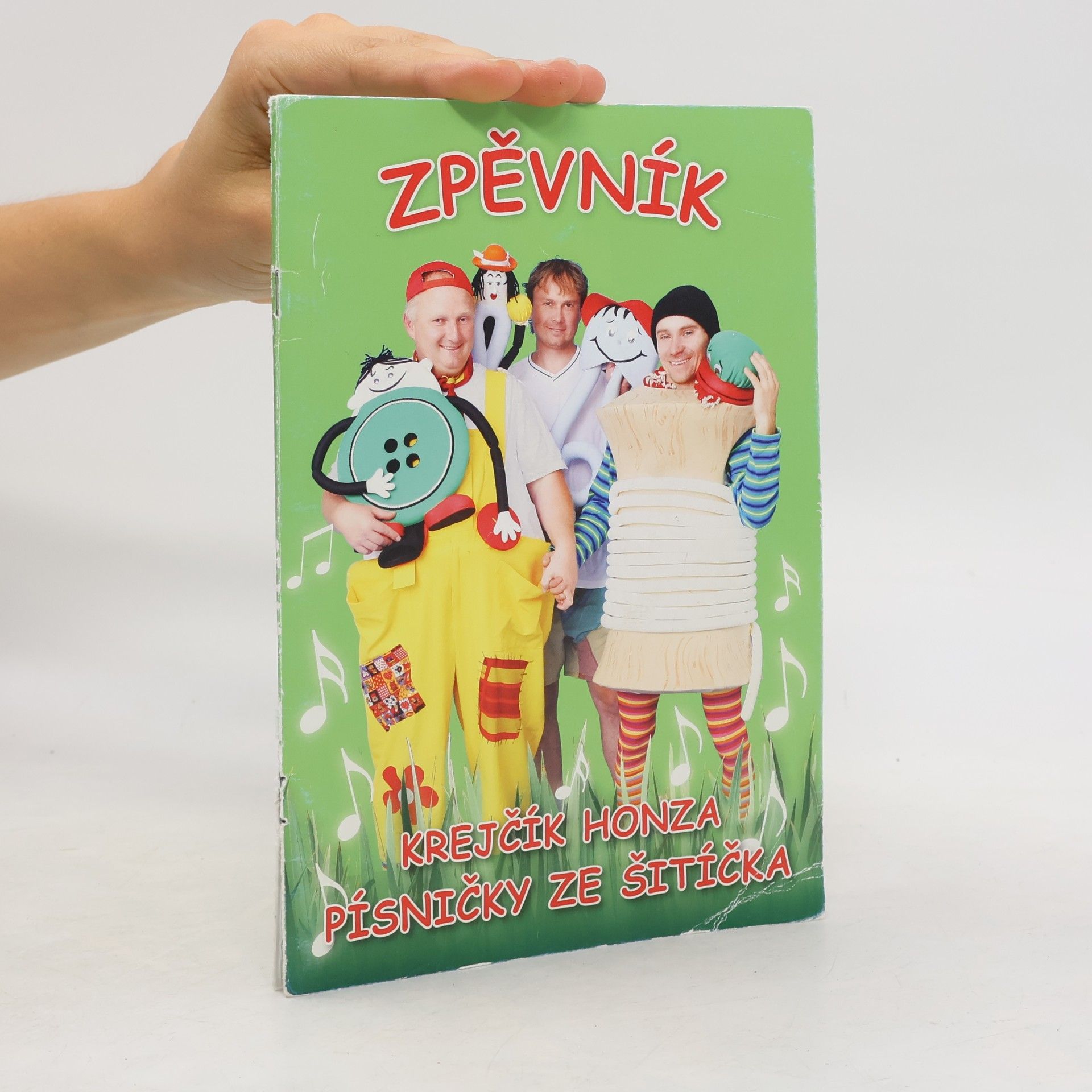 Krejčík Honza Zpěvník