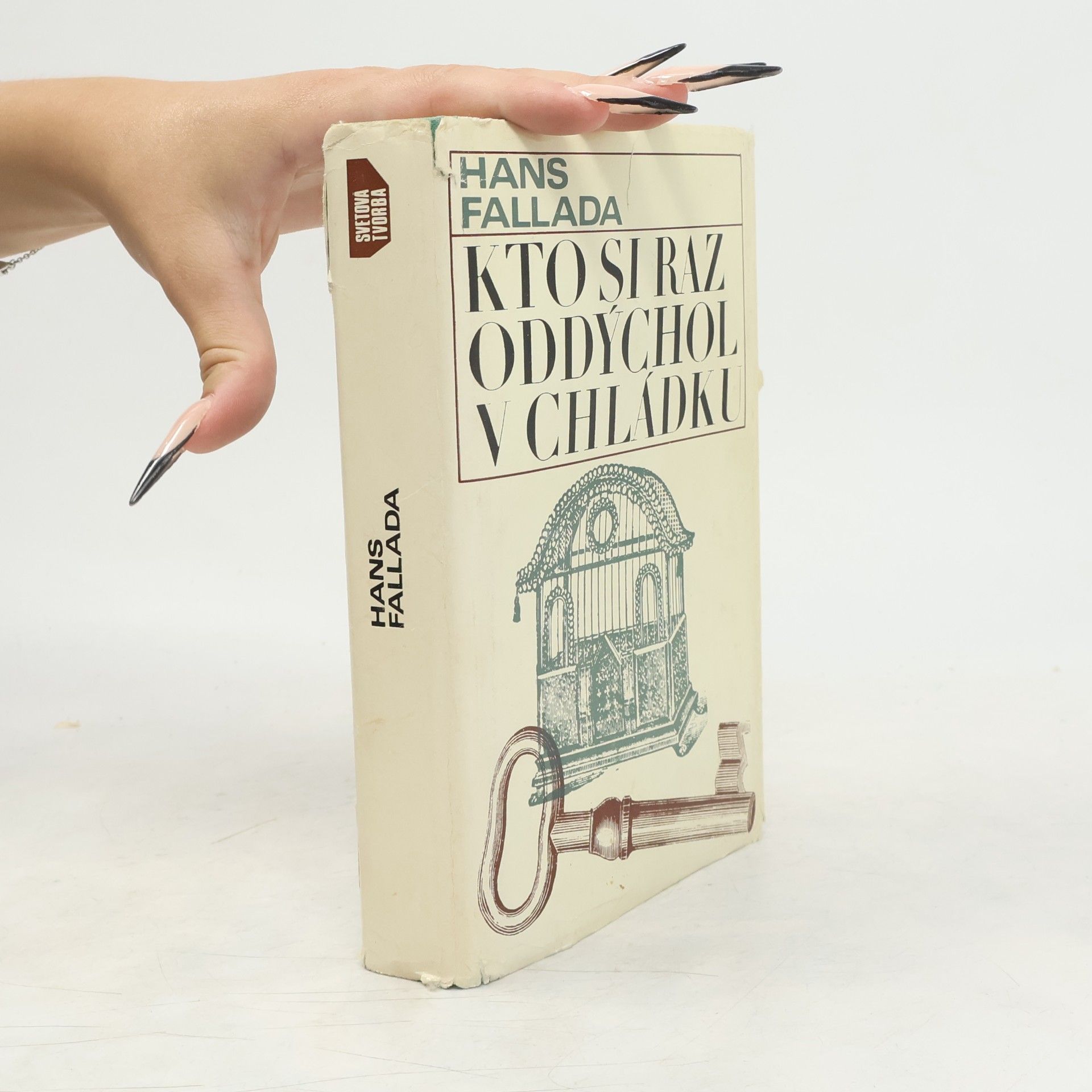 Šarlota Barániková Kto si raz oddýchol v chládku