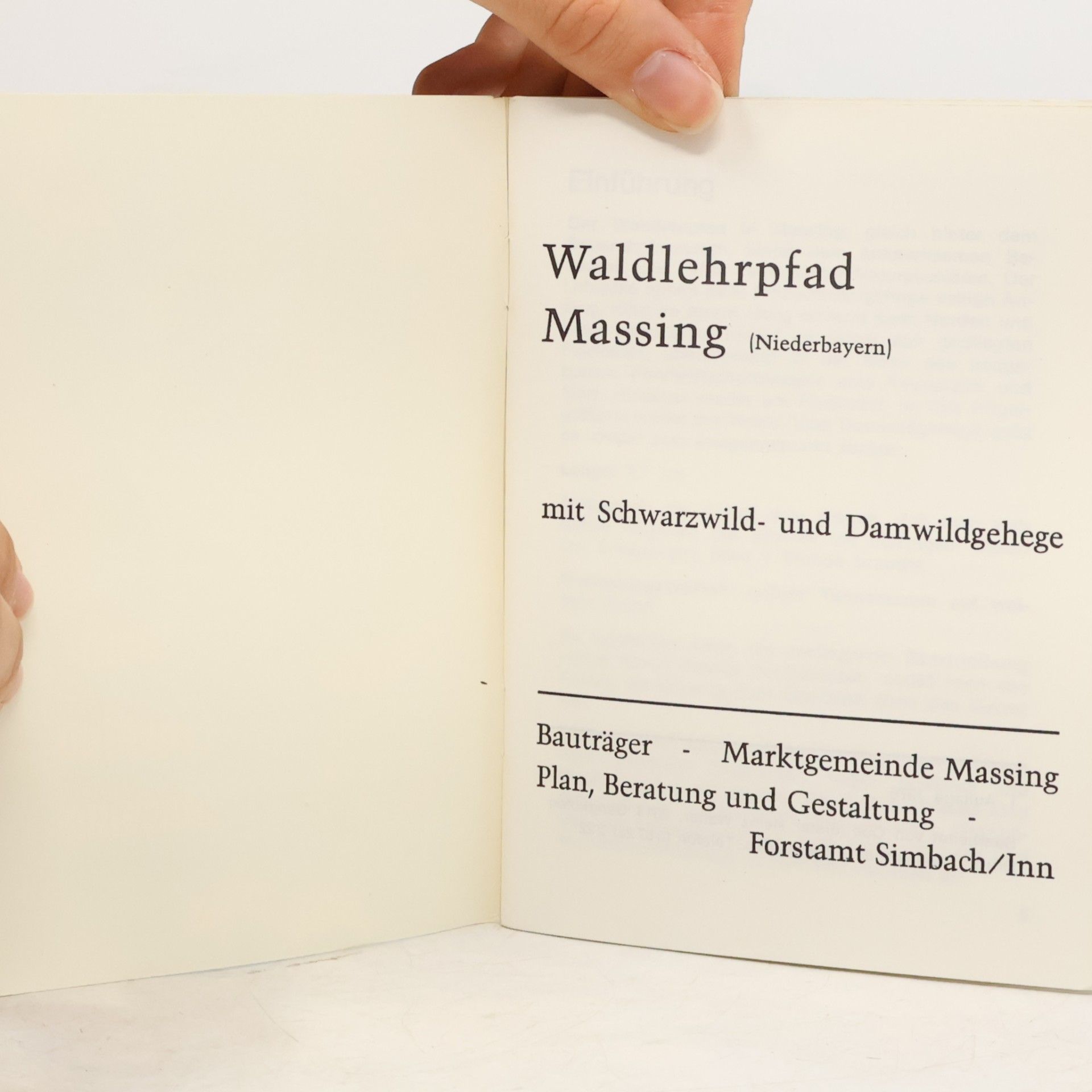kolektiv Waldlehrpfad Massing