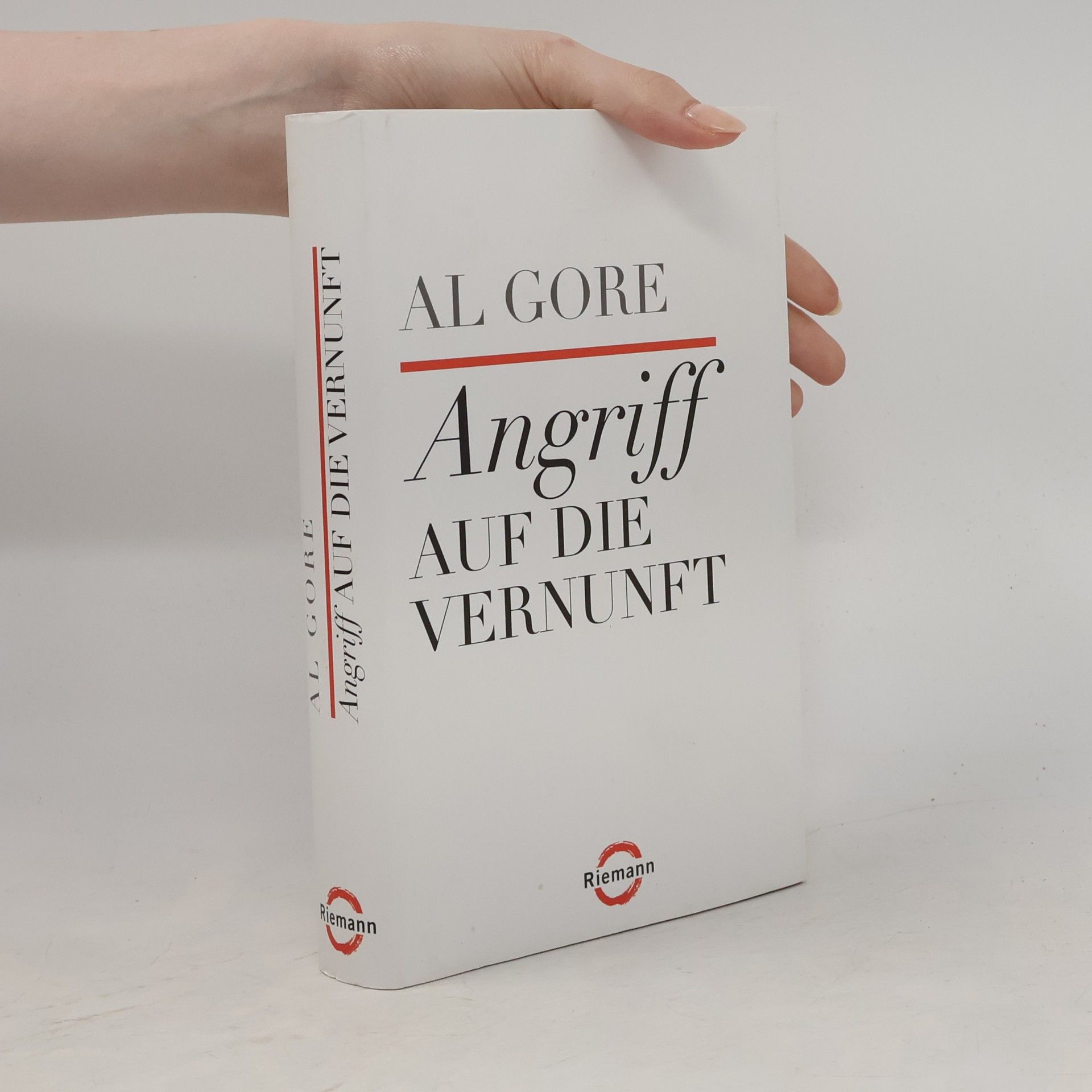 Al Gore Angriff auf die Vernunft