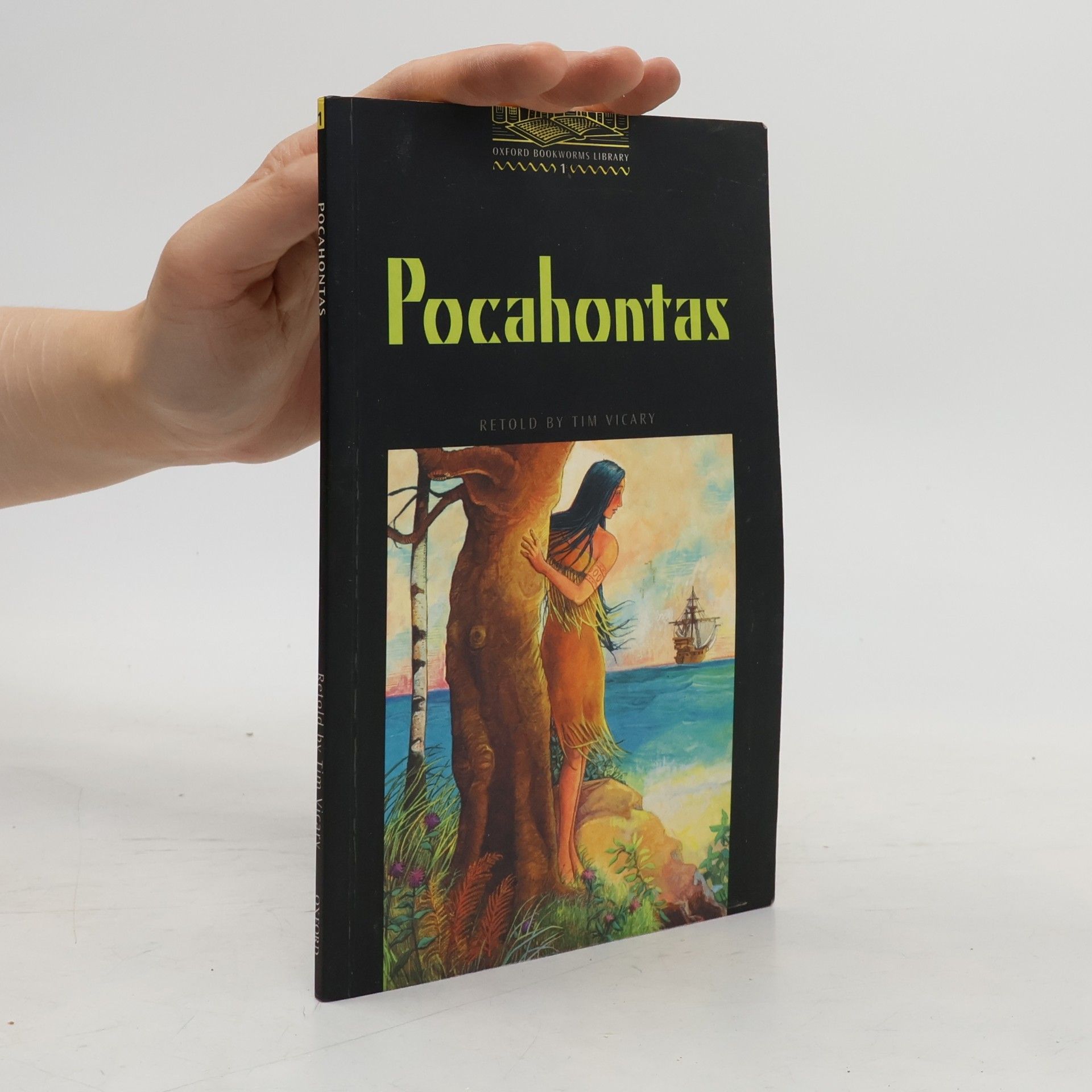 Tim Vicary Pocahontas