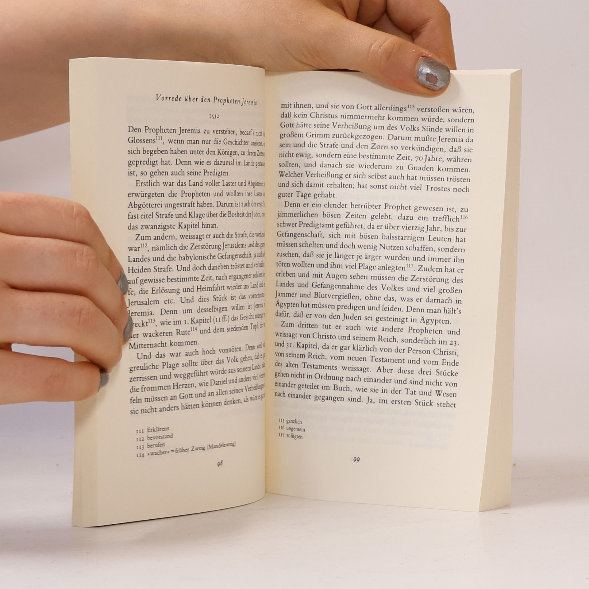 Martin Luther Luthers Vorreden zur Bibel