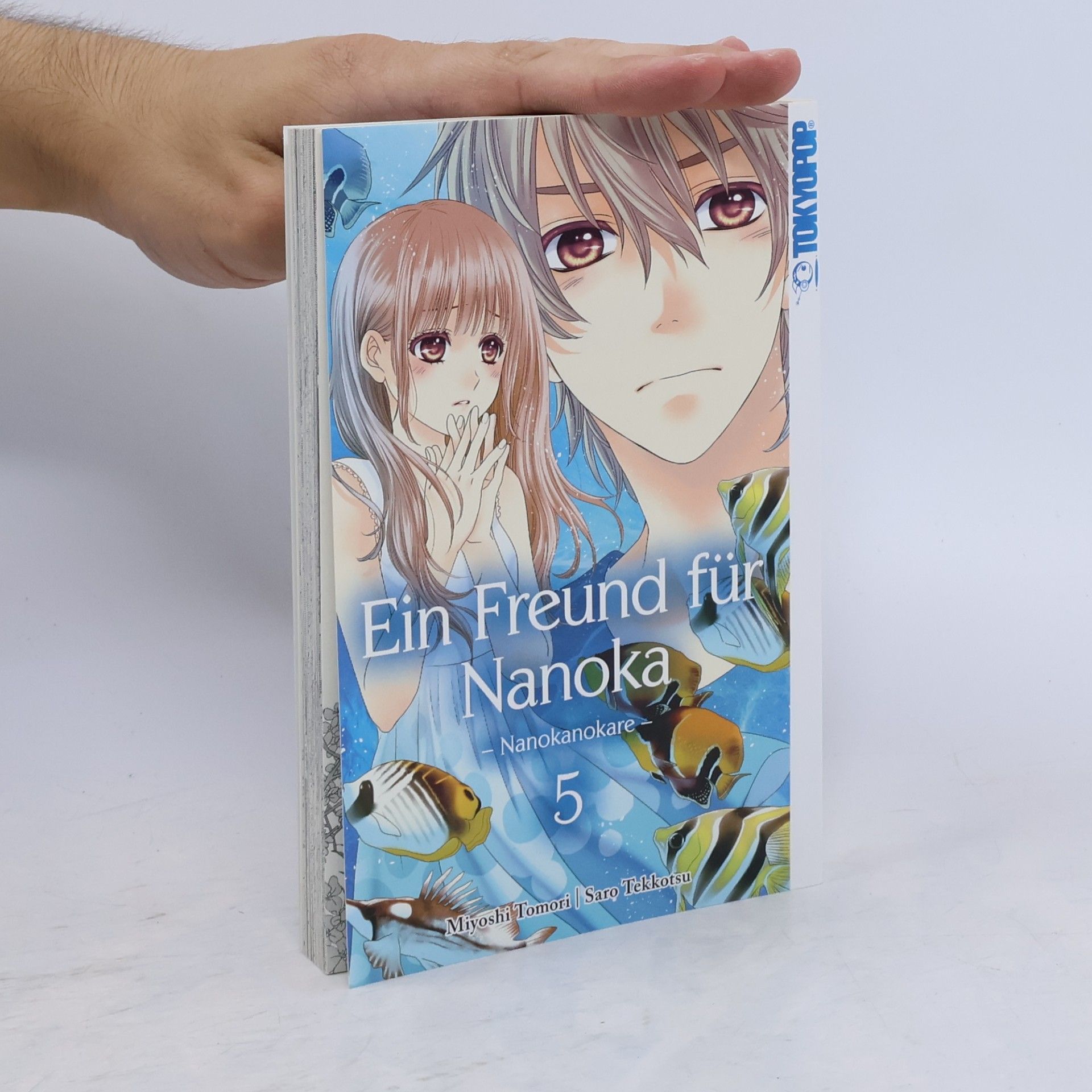 Miyoshi Toumori Ein Freund für Nanoka. Nanokanokare 05