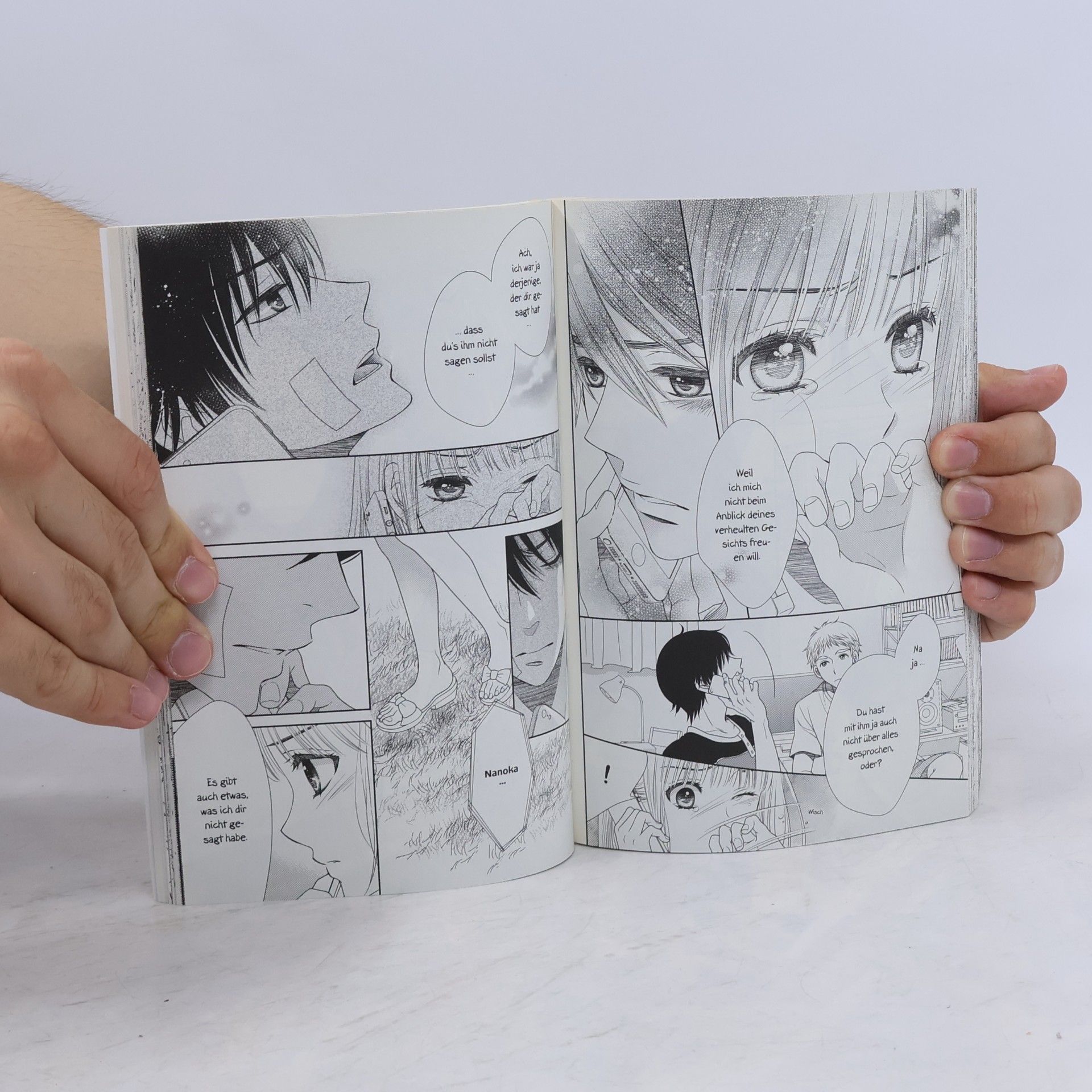 Miyoshi Toumori Ein Freund für Nanoka. Nanokanokare 05