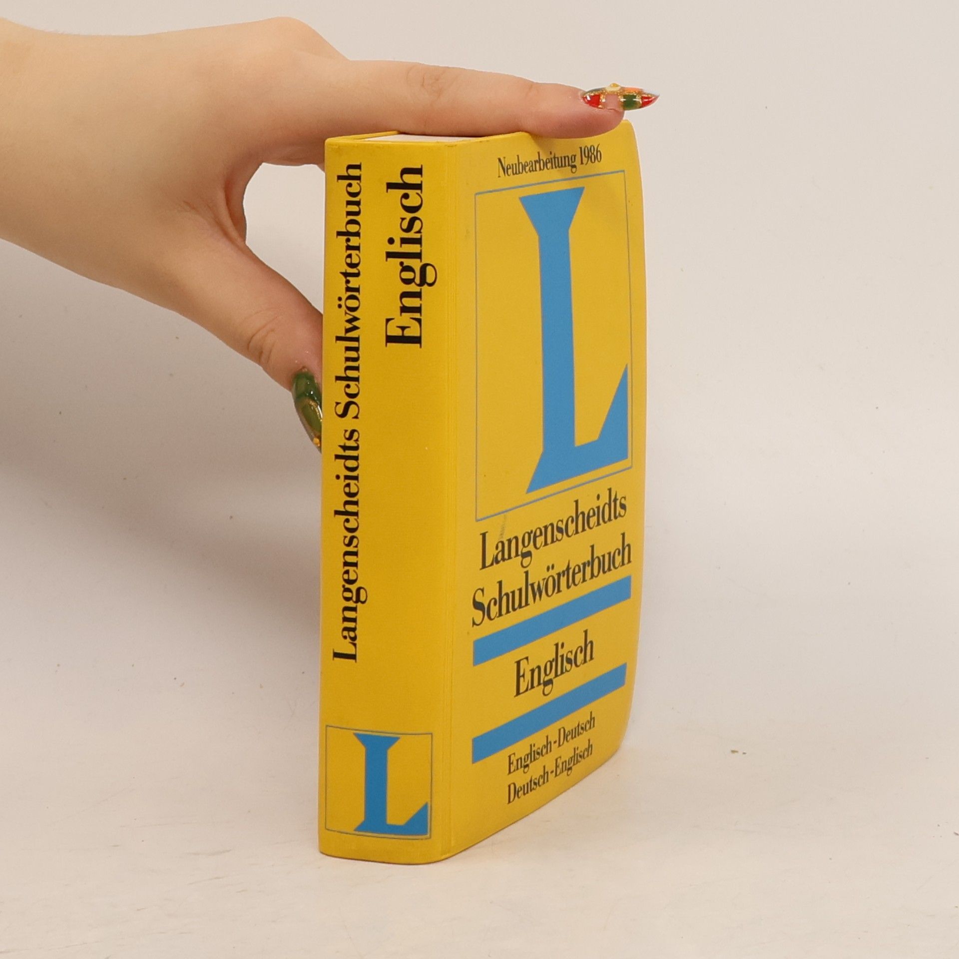 Holger Freese Langenscheidts Schulwörterbuch Englisch