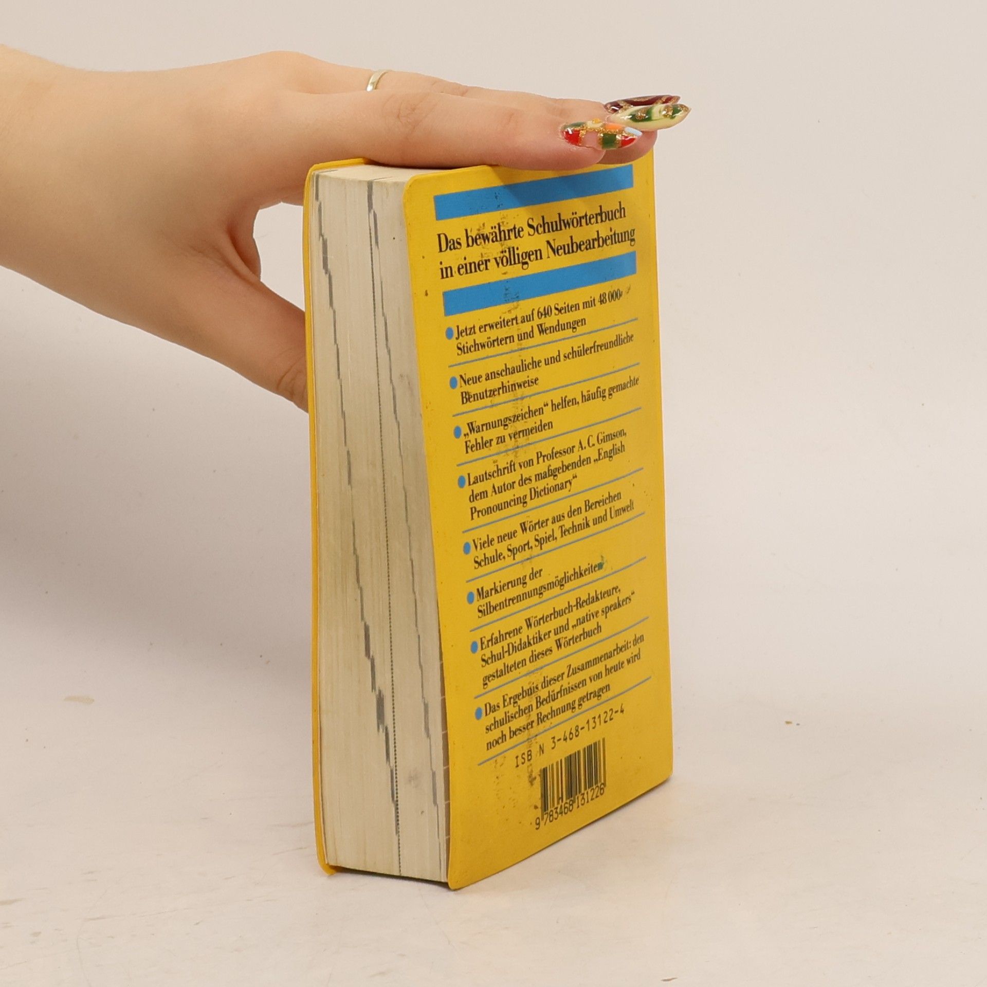 Holger Freese Langenscheidts Schulwörterbuch Englisch