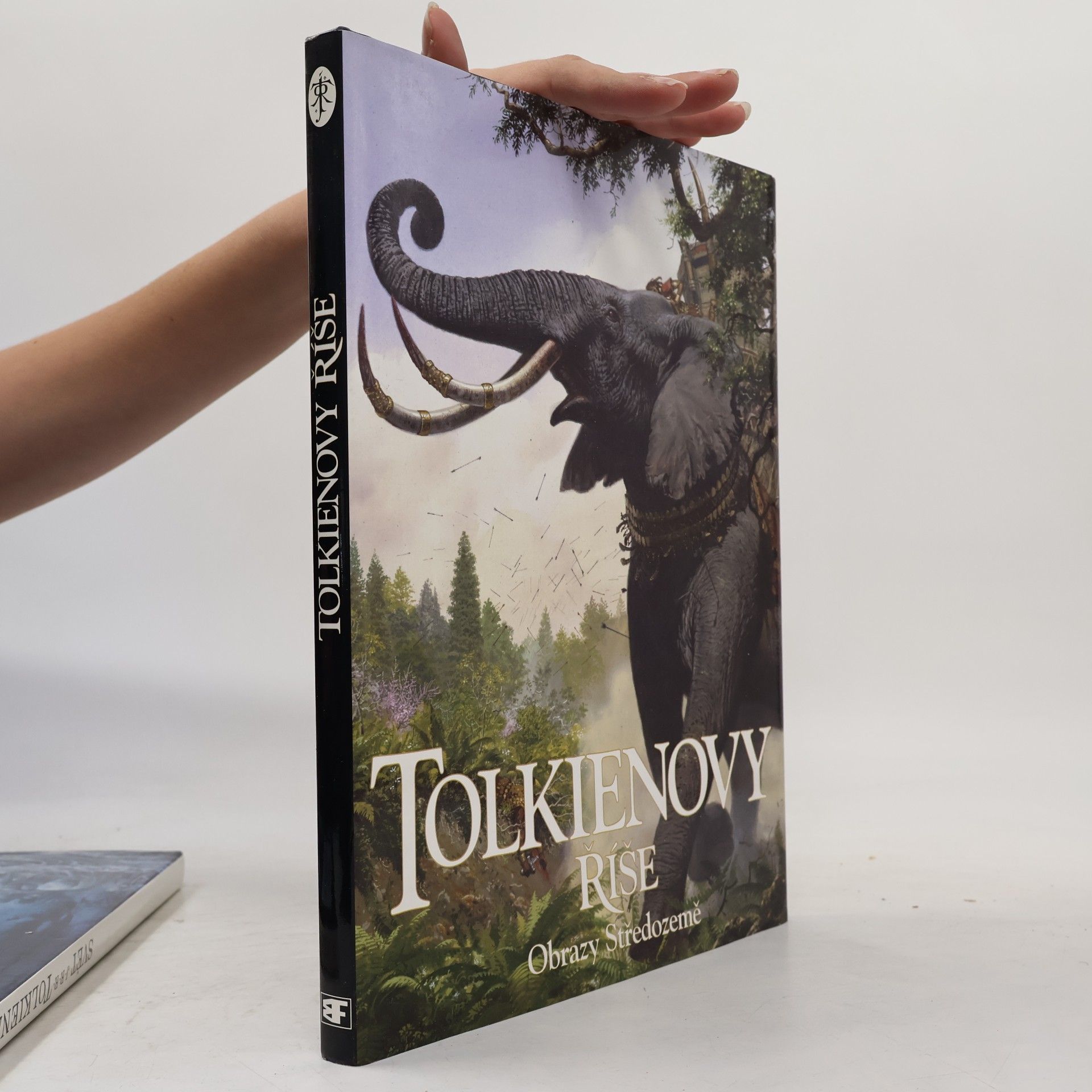 Tolkienovy říše. Obrazy Středozemě