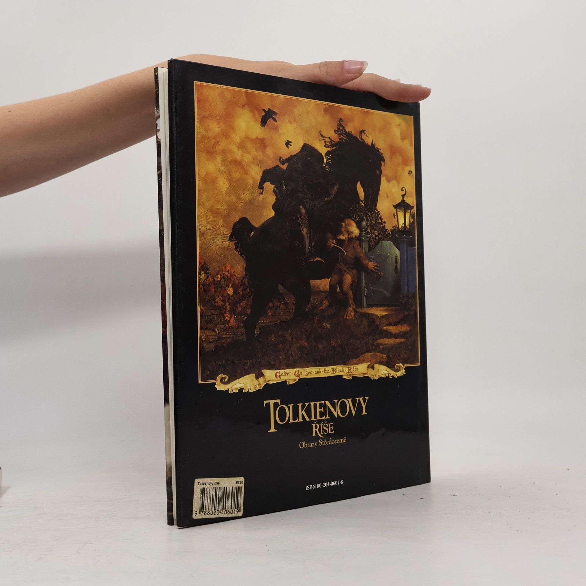Alan Lee Tolkienovy říše. Obrazy Středozemě