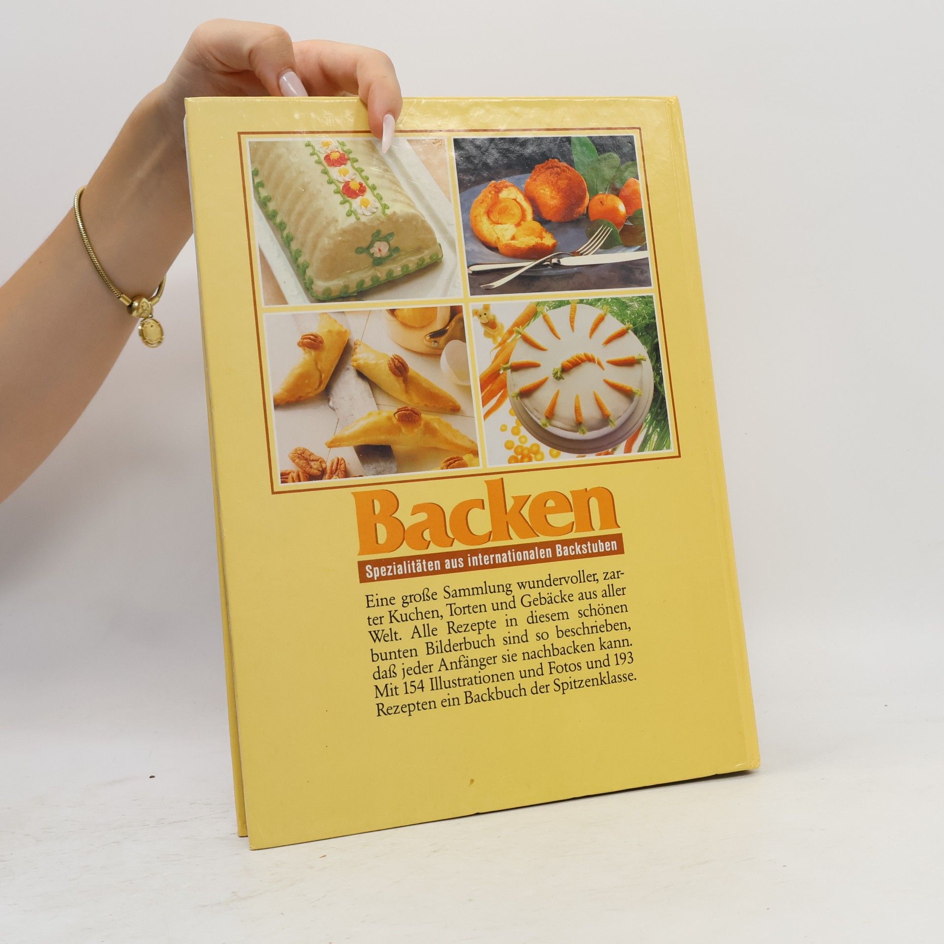 Autores varios Backen Spezialitäten aus internationalen Backstuben
