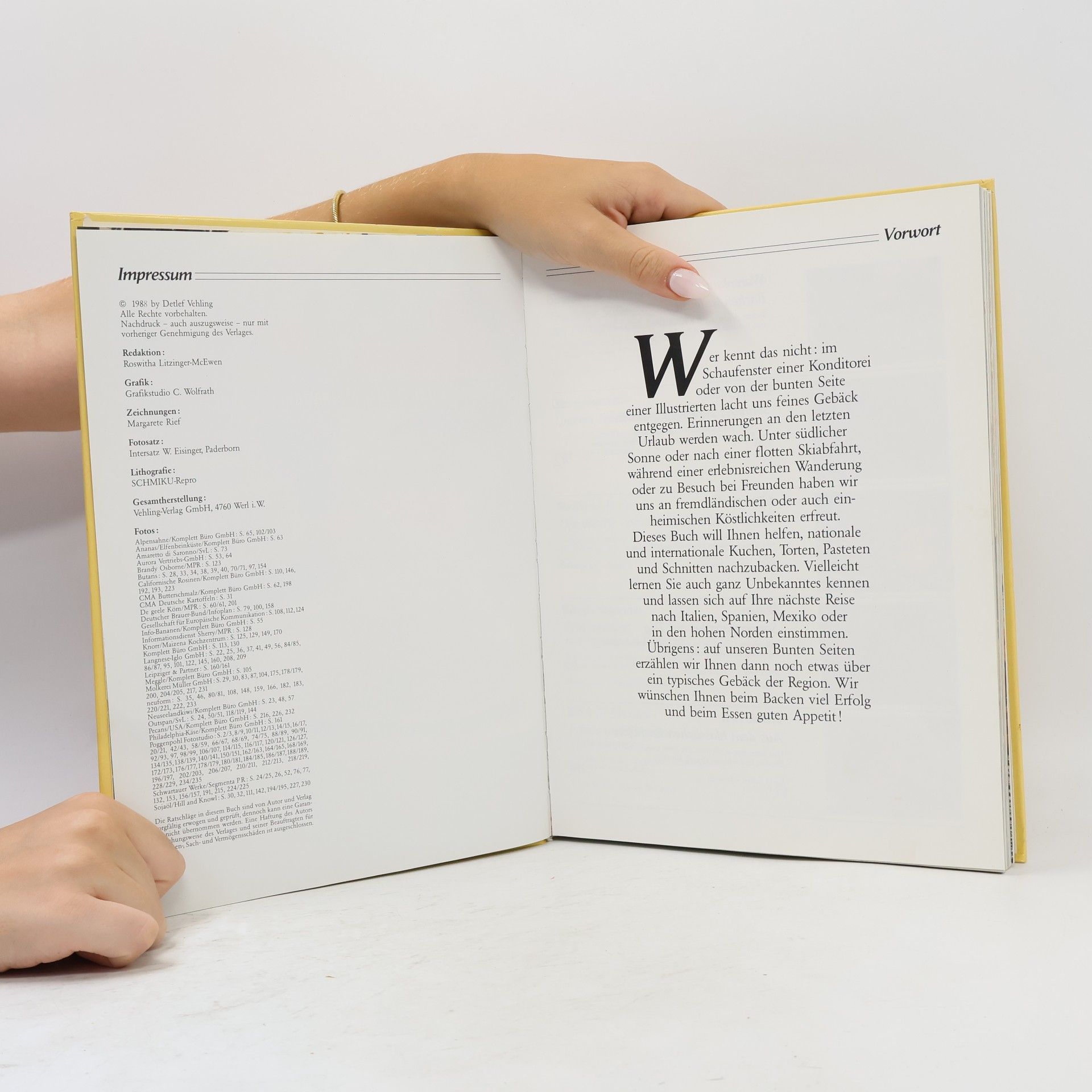 Autores varios Backen Spezialitäten aus internationalen Backstuben