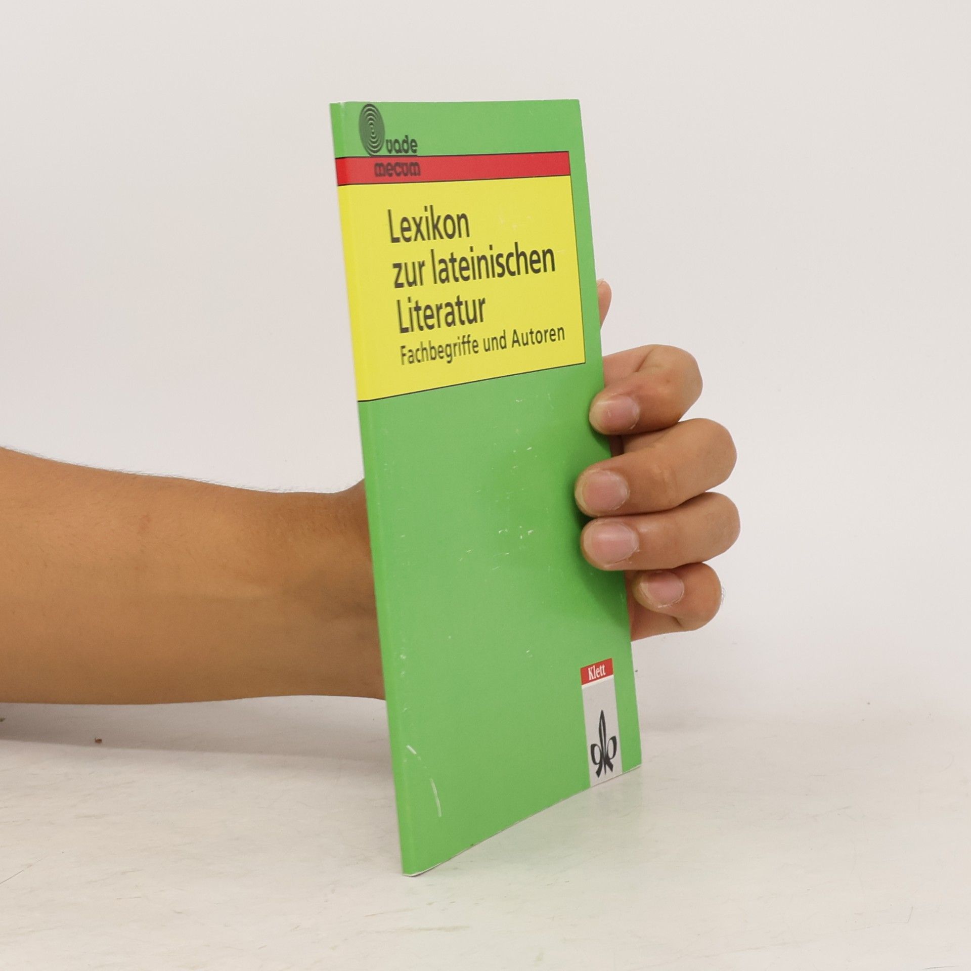 Rainer Hahn Lexikon zur lateinischen Literatur